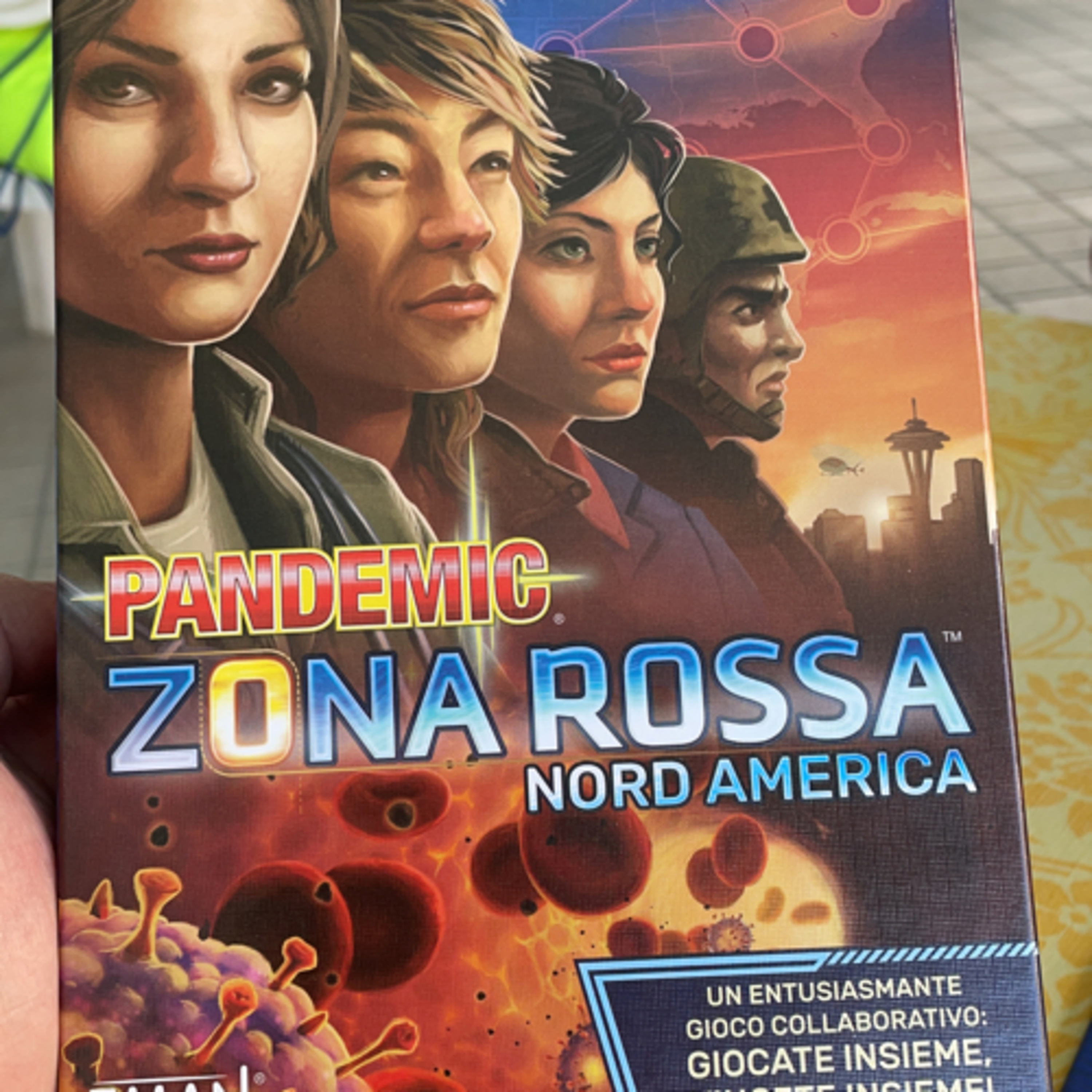 Mondo Boardgame