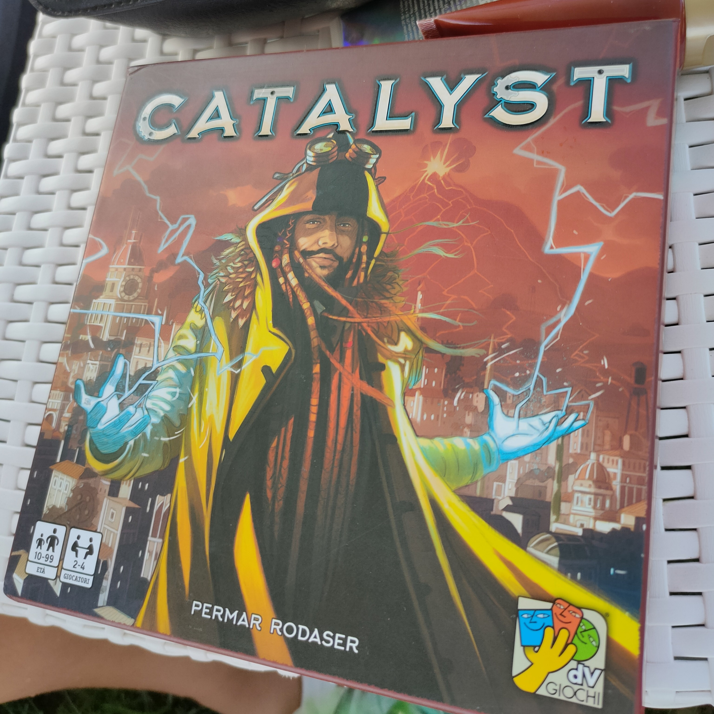 Mondo Boardgame