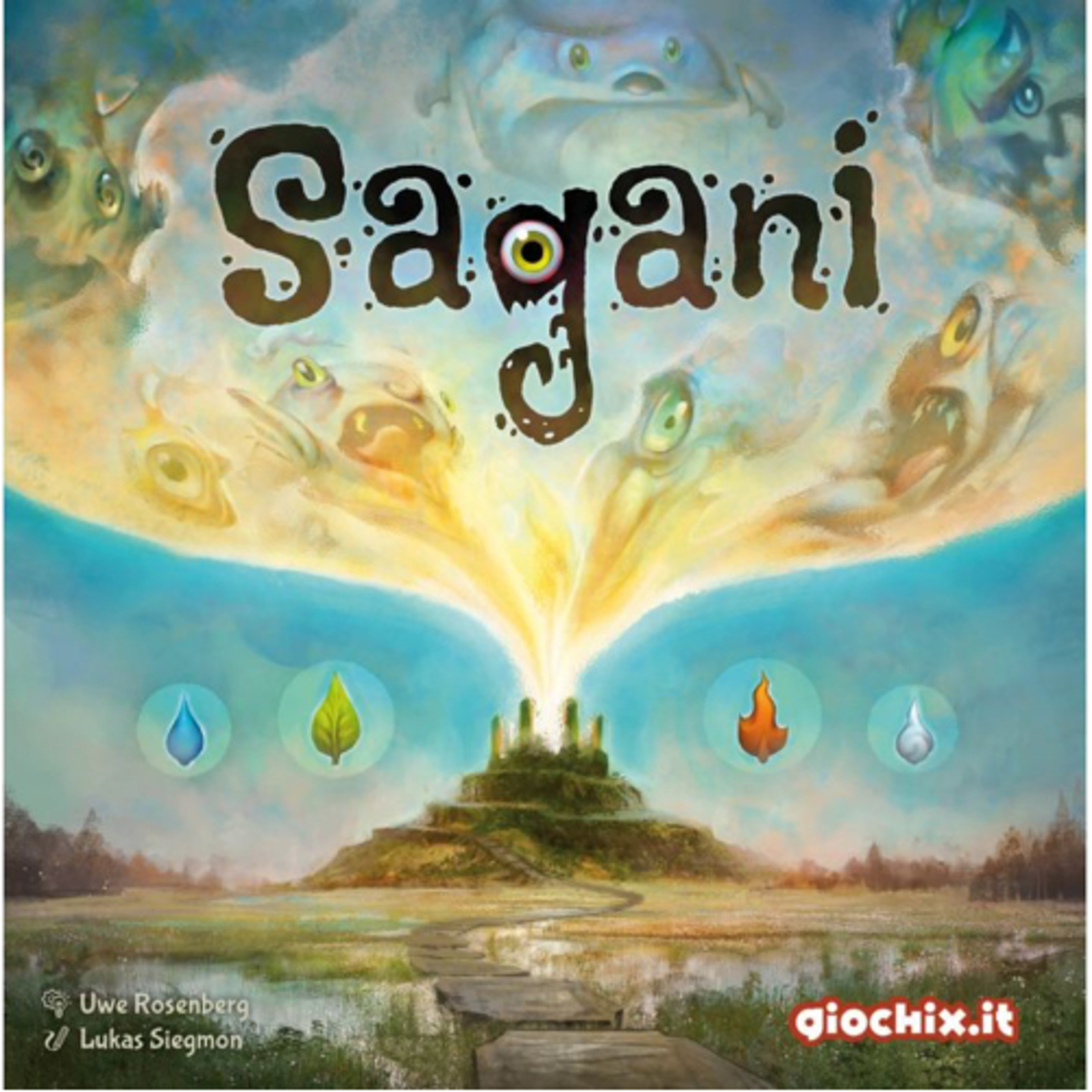 Mondo Boardgame