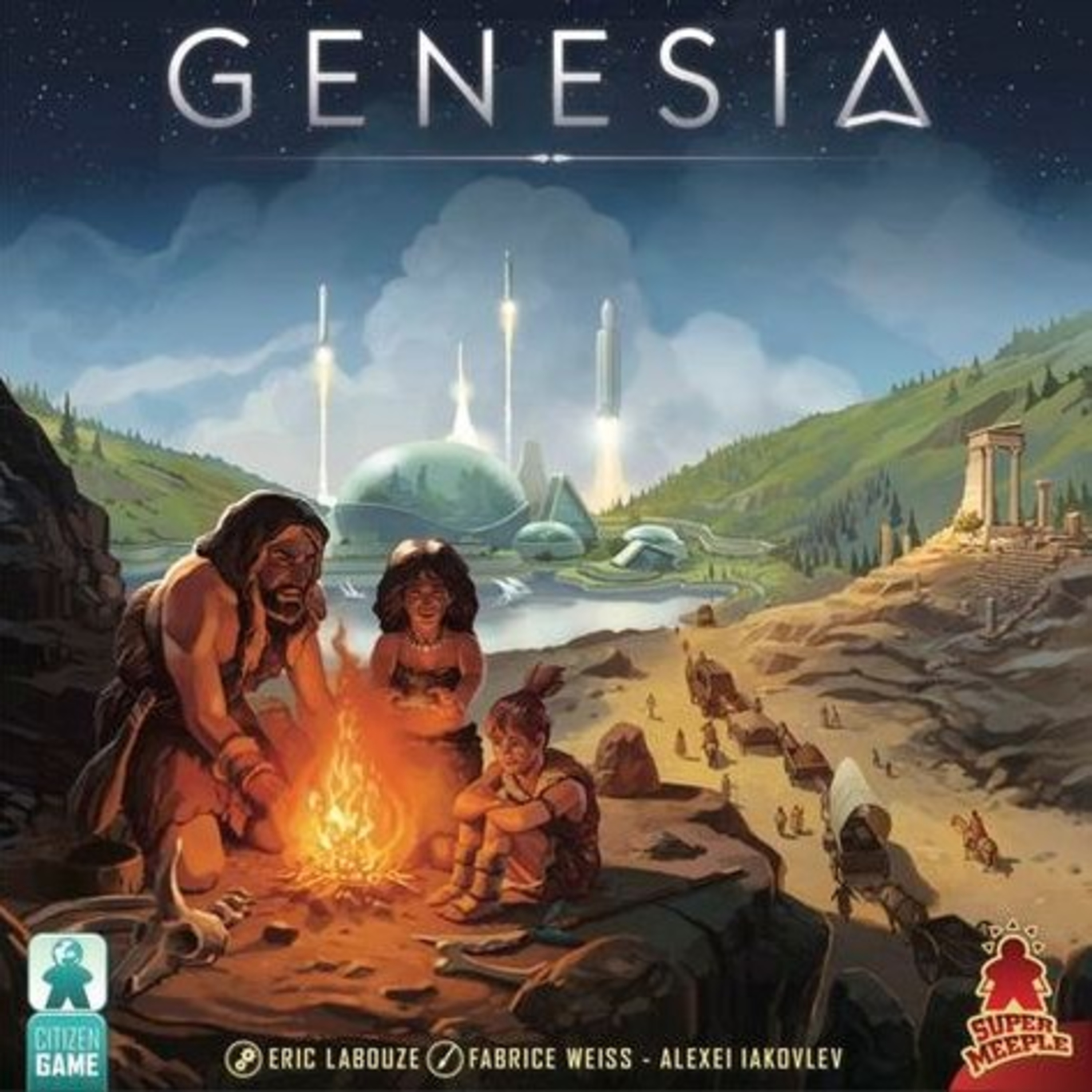 Mondo Boardgame