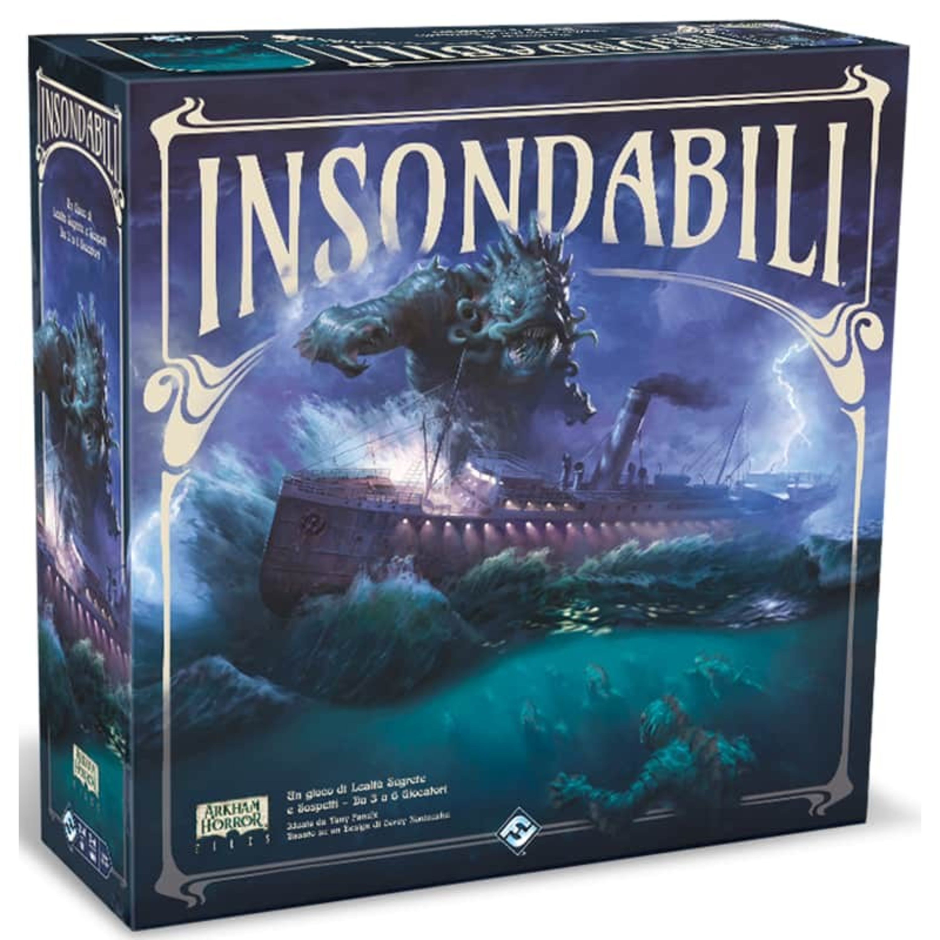 Mondo Boardgame