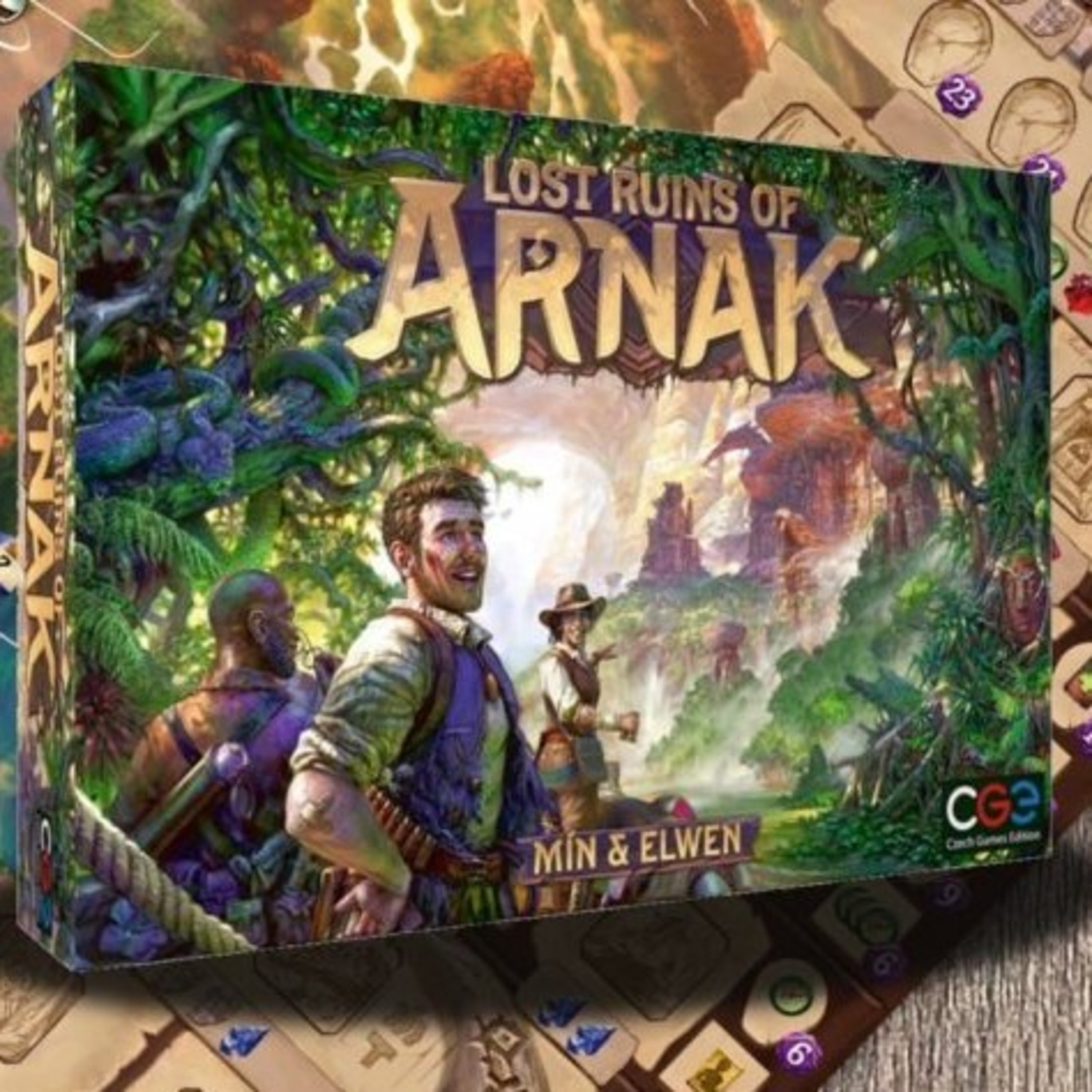 Mondo Boardgame