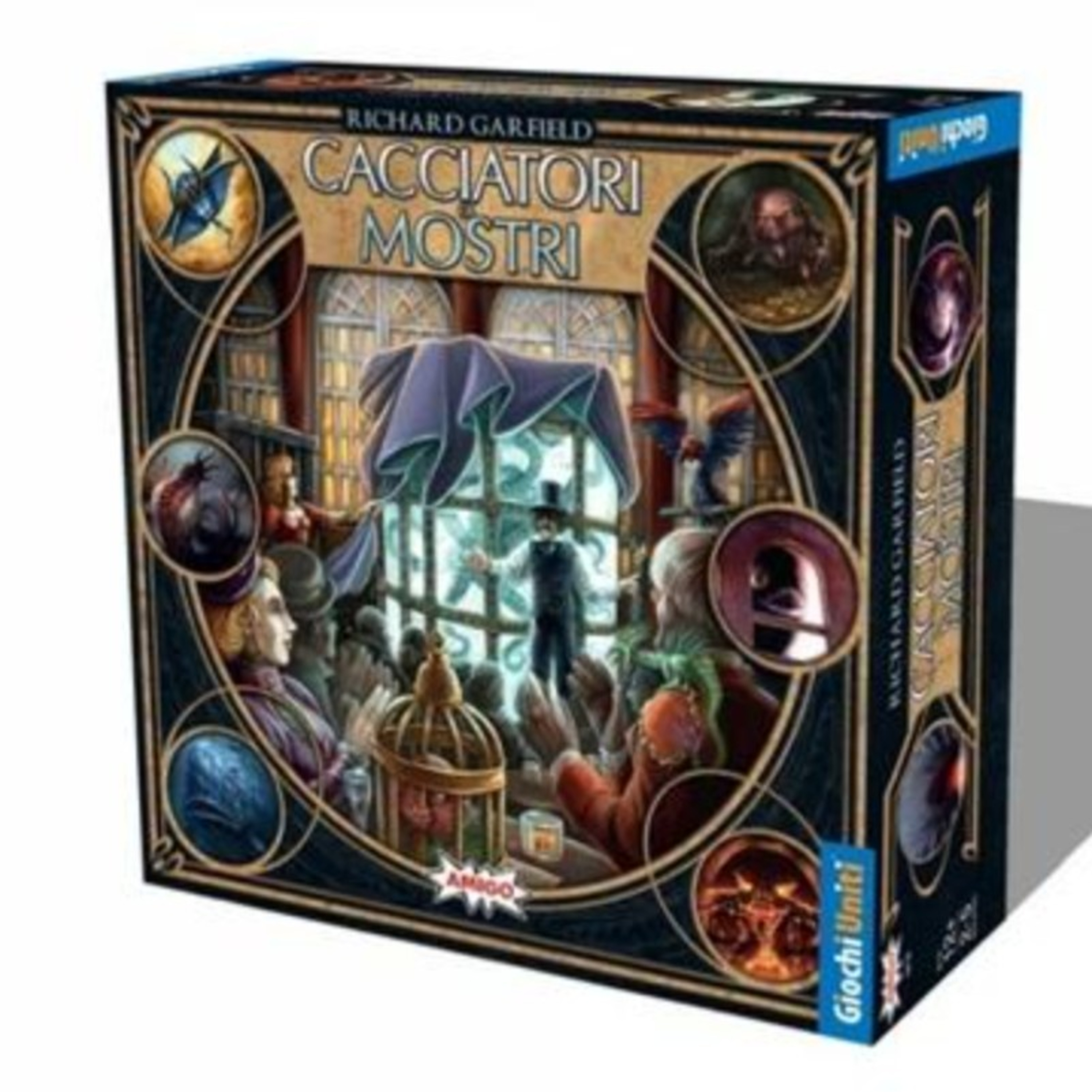 Mondo Boardgame