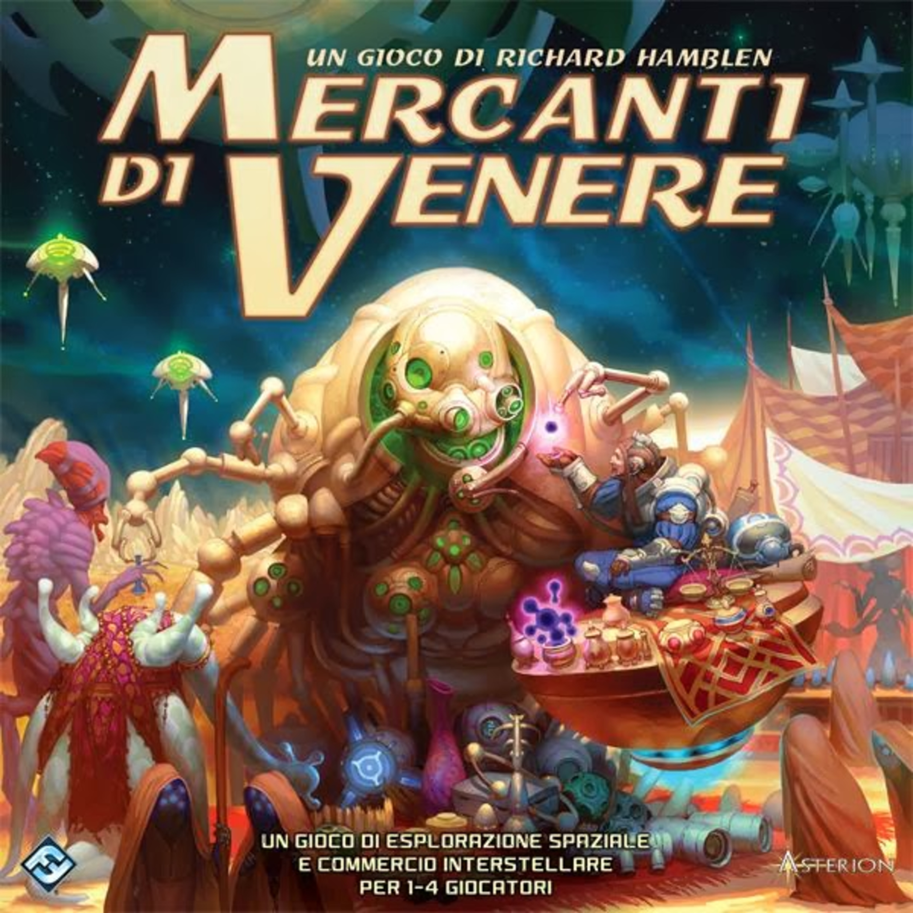 Mondo Boardgame