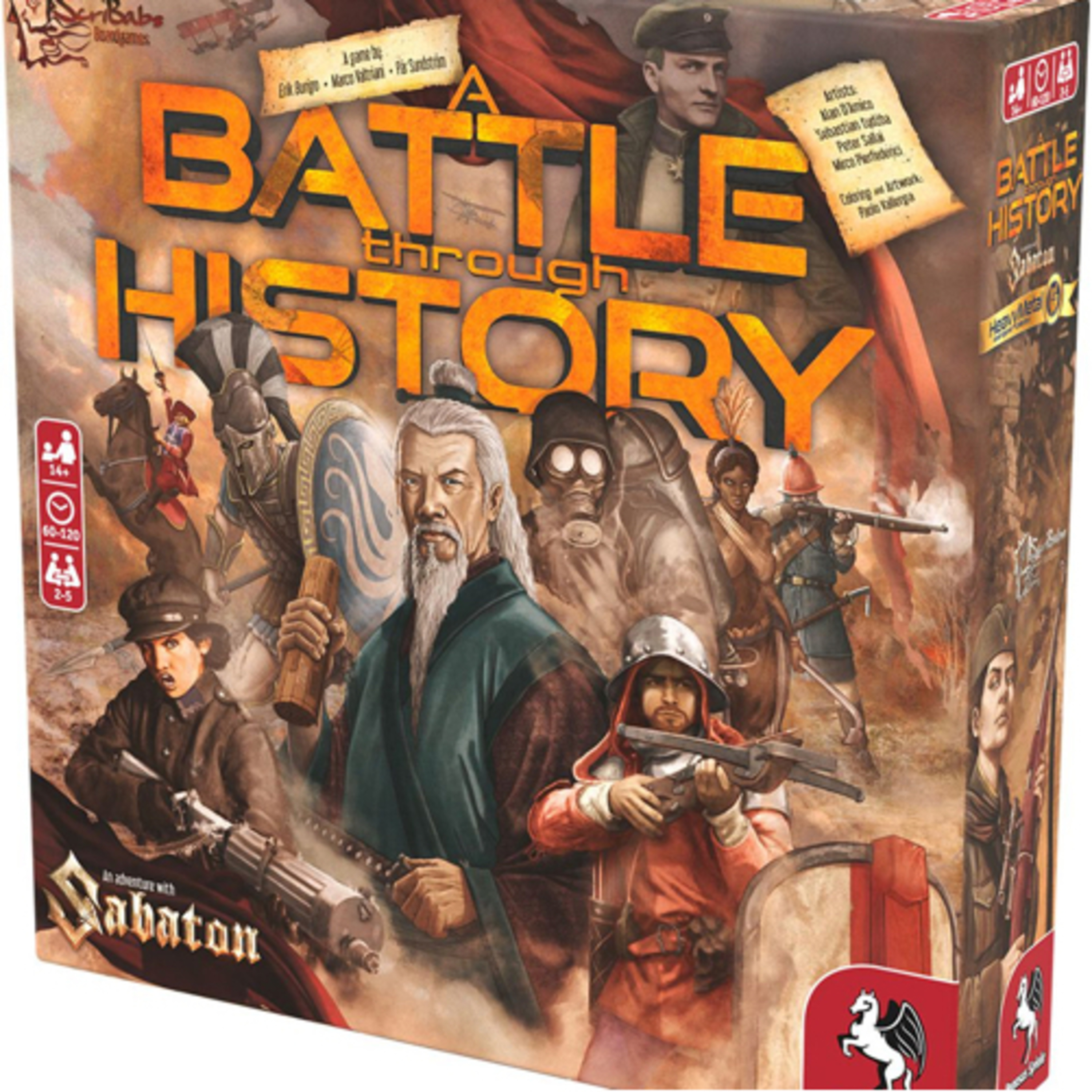 Mondo Boardgame