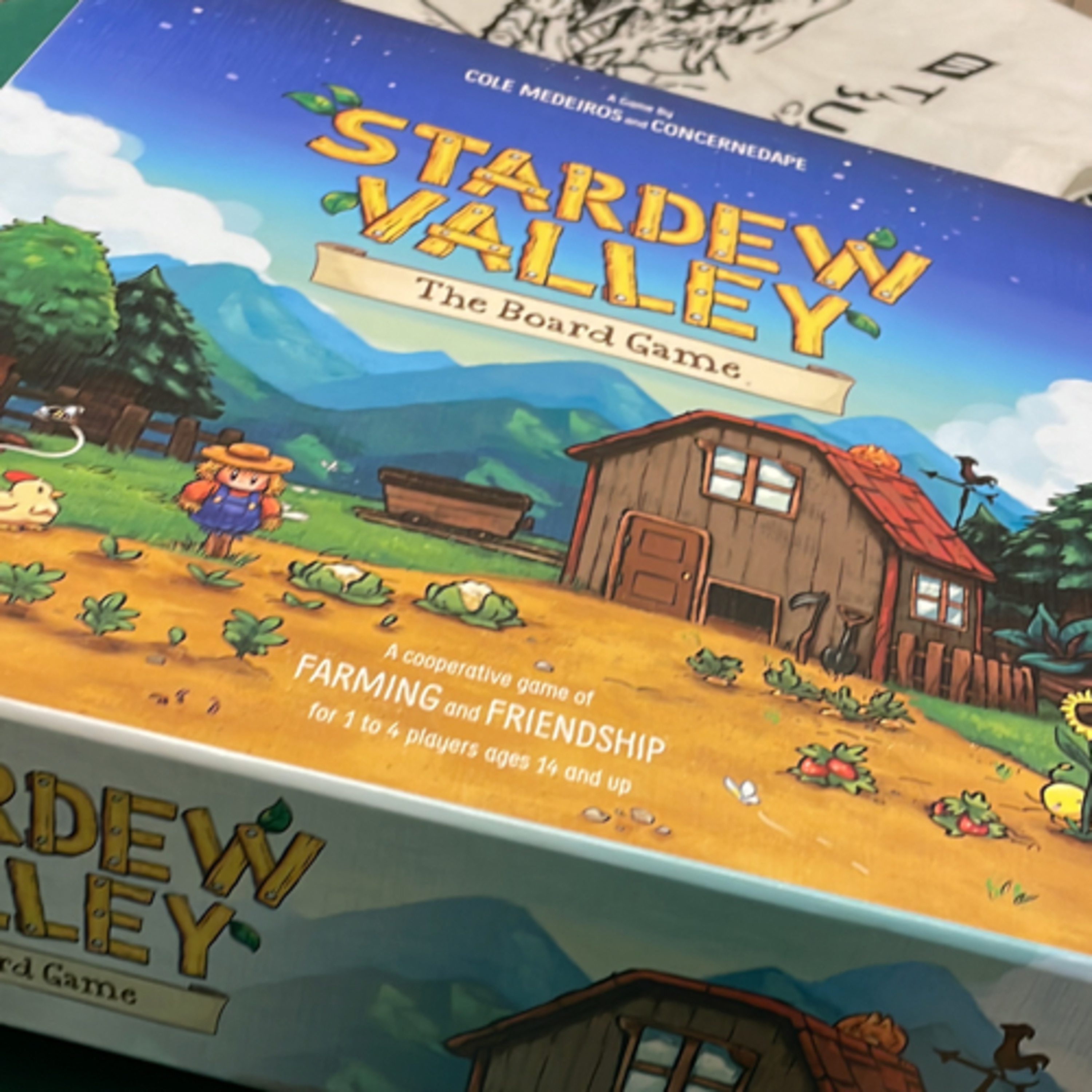 Mondo Boardgame