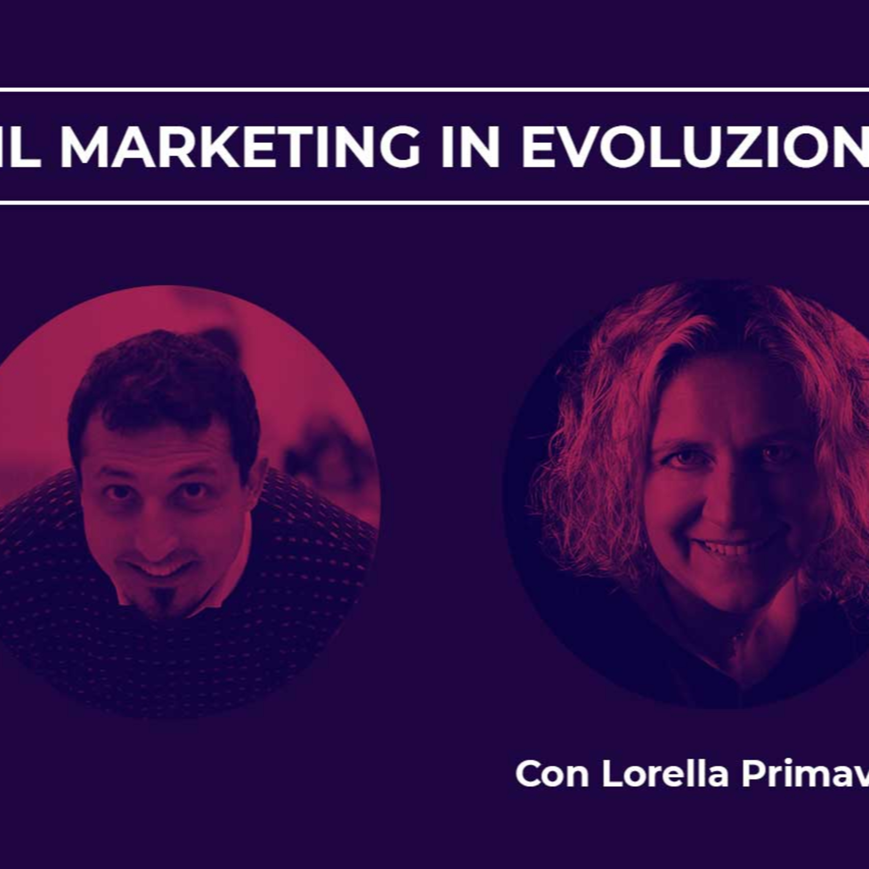 Il marketing in evoluzione. Un quarto all\'una.