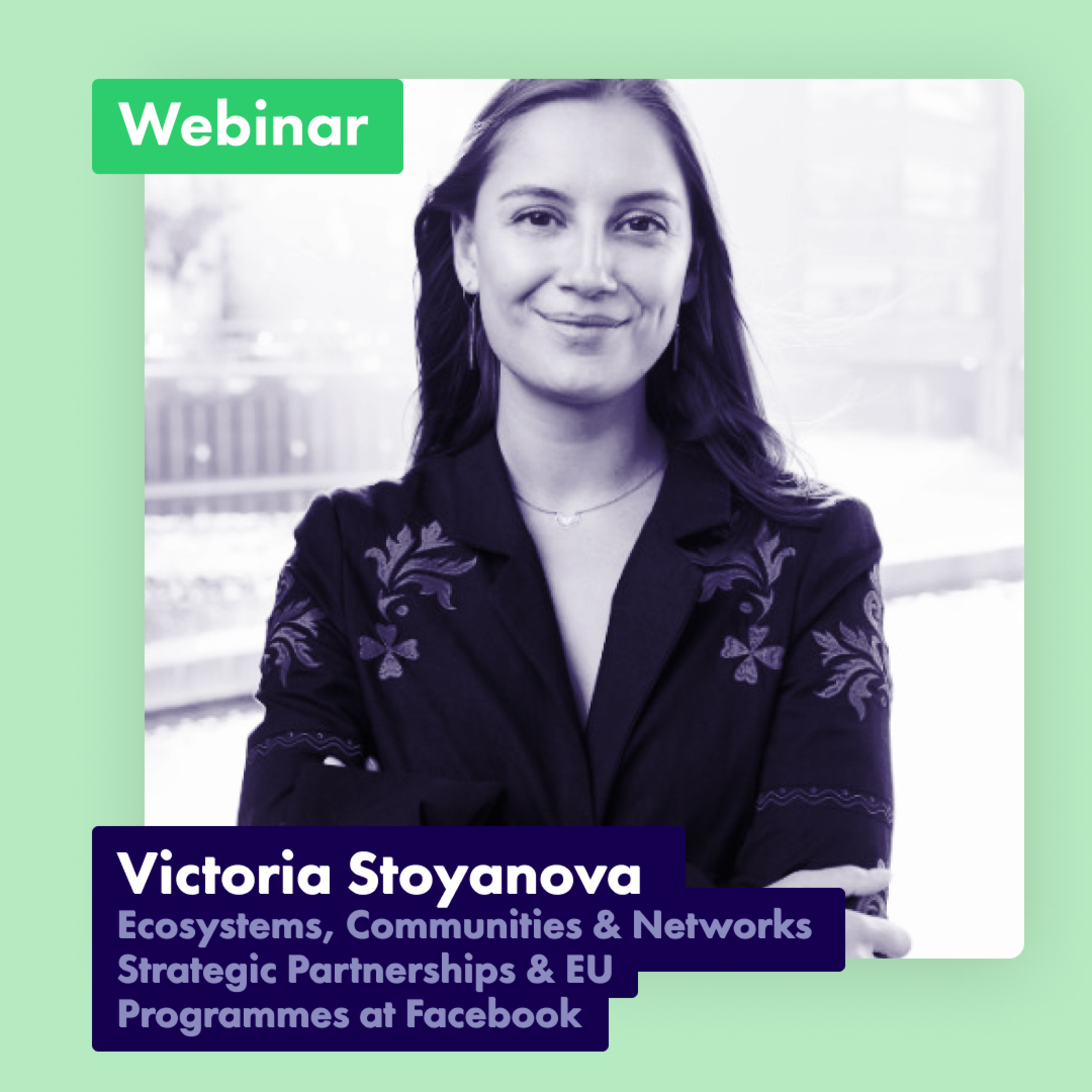 Victoria Stoyanova: on how to build wonderful communities.