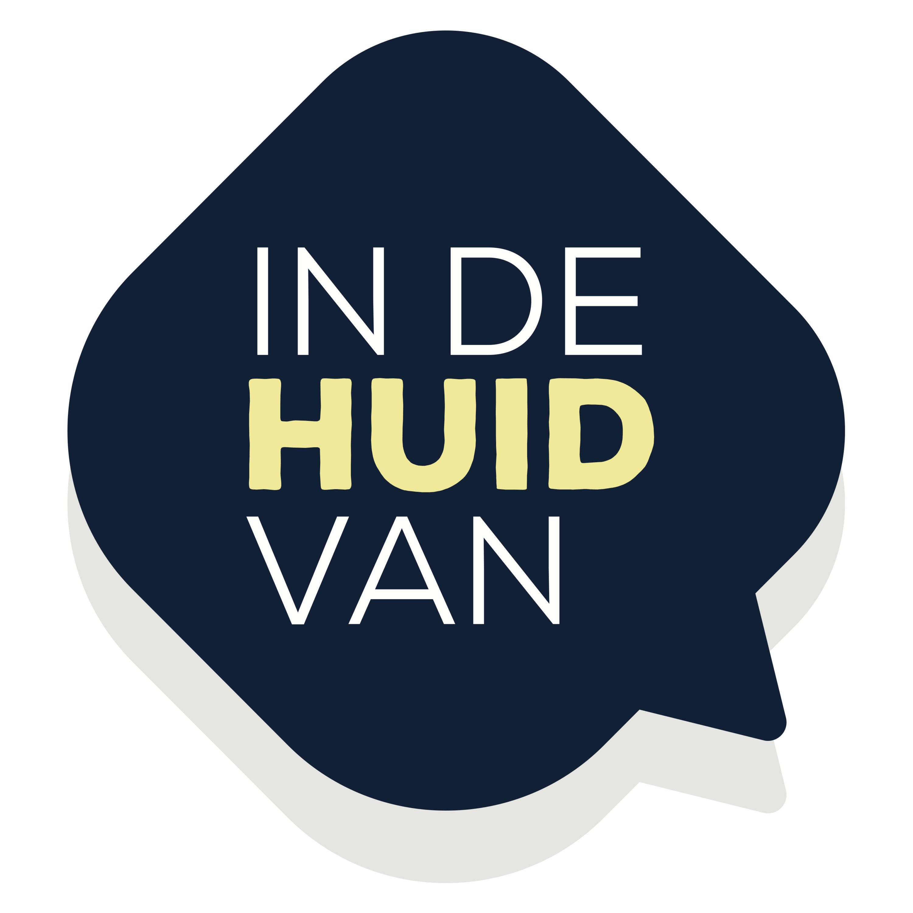In de huid van