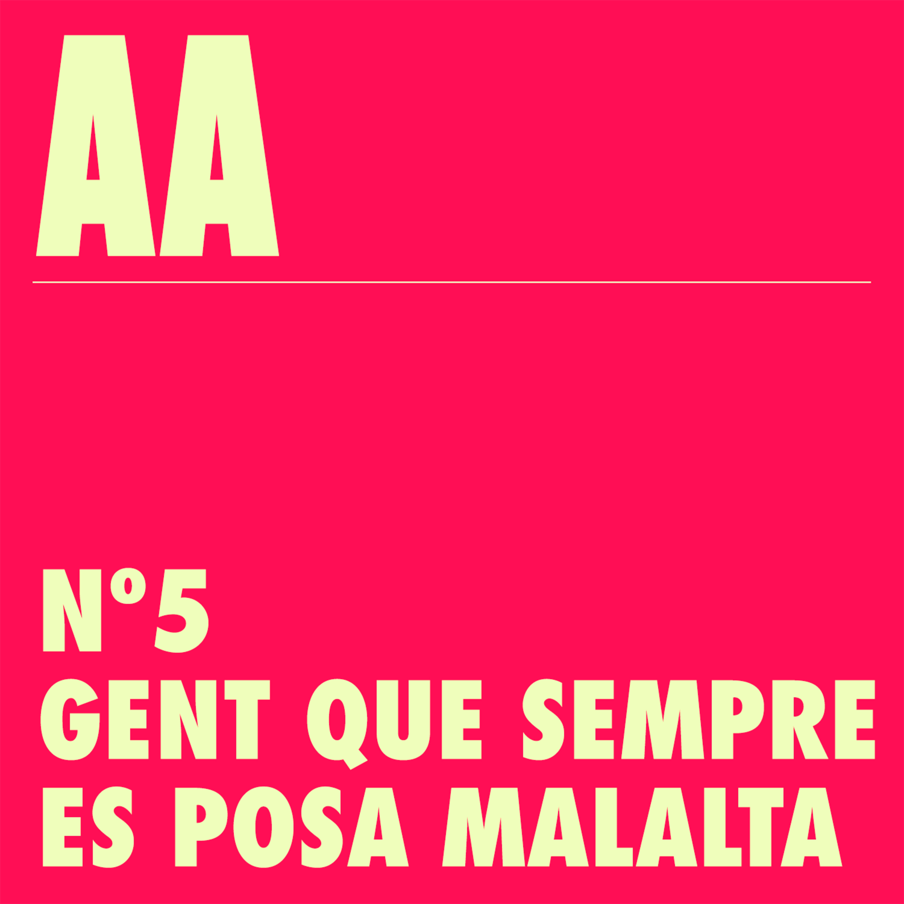AA - Agafa el telèfon