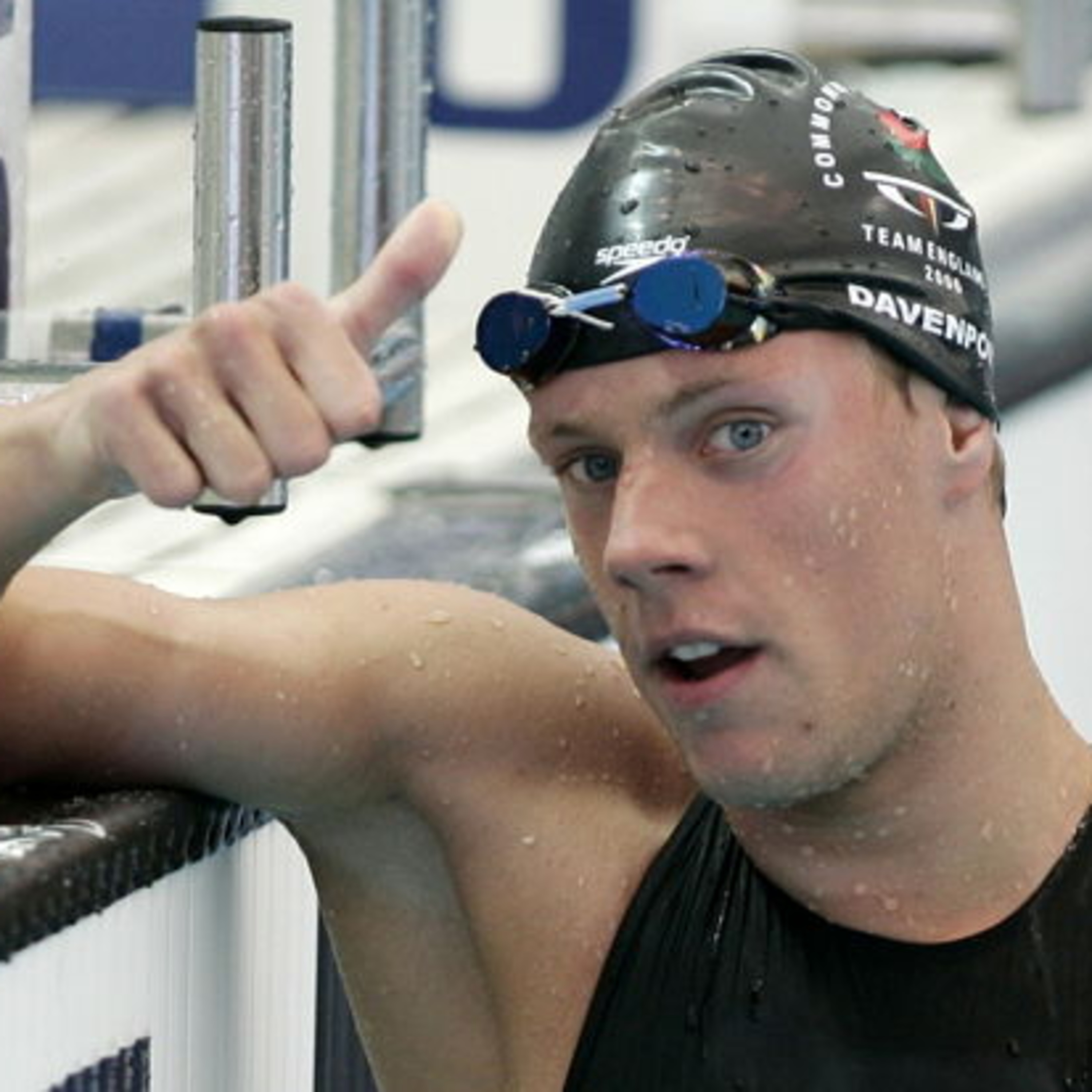 Episode 29 - Ross Davenport - 3-time Olympian and FINIS business manager