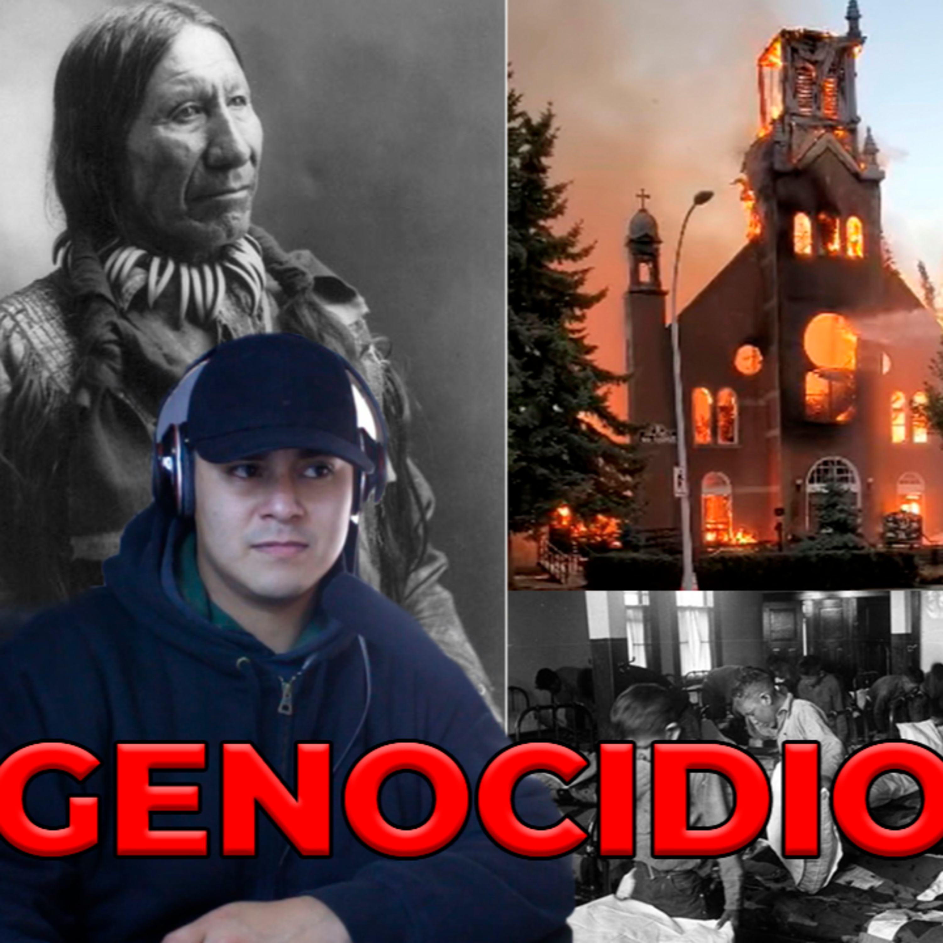 GENOCIDIO EN CANADA episode artwork