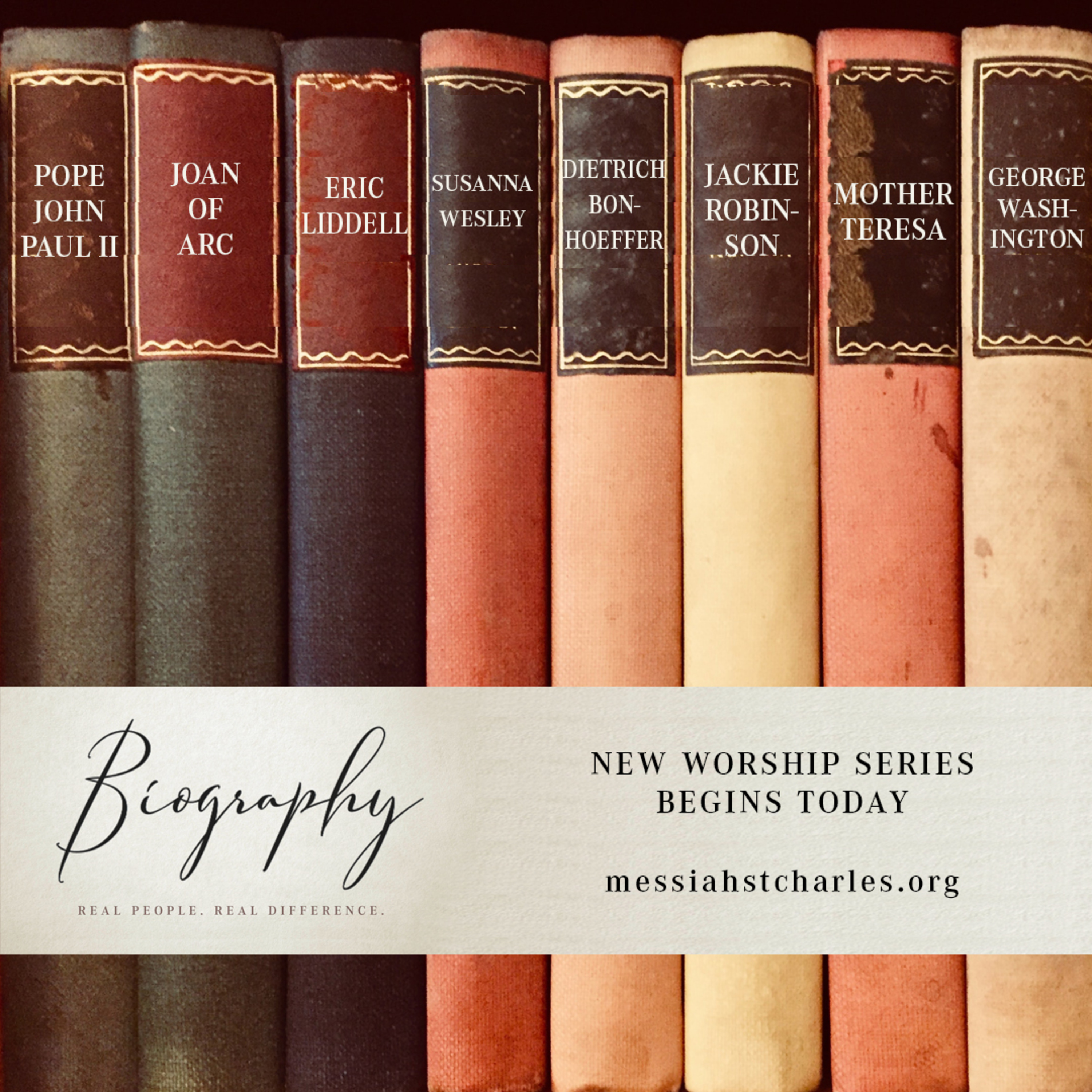 Biography: Mother Theresa episode artwork
