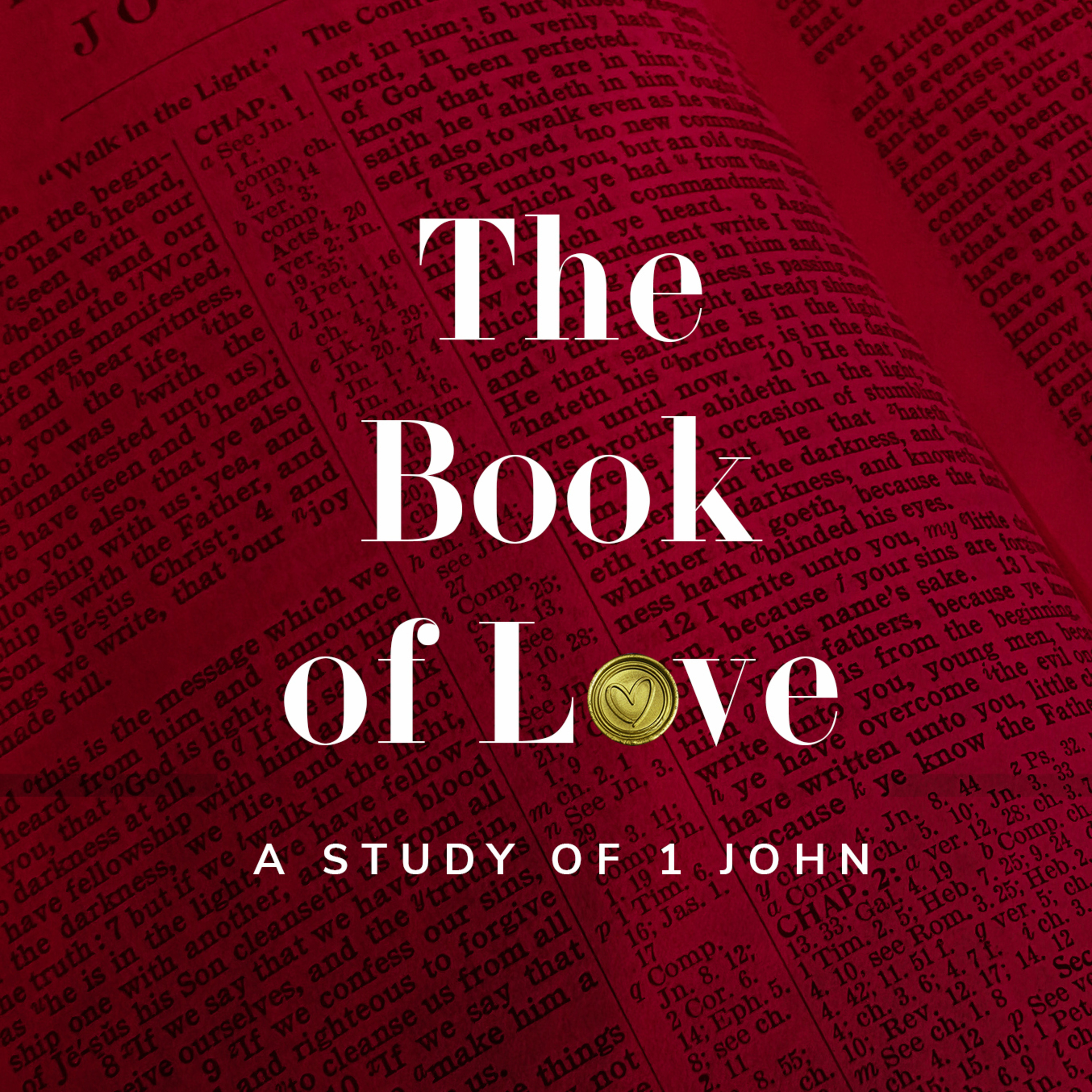 The Book of Love: A Study of 1 John - Chapter 4 episode artwork