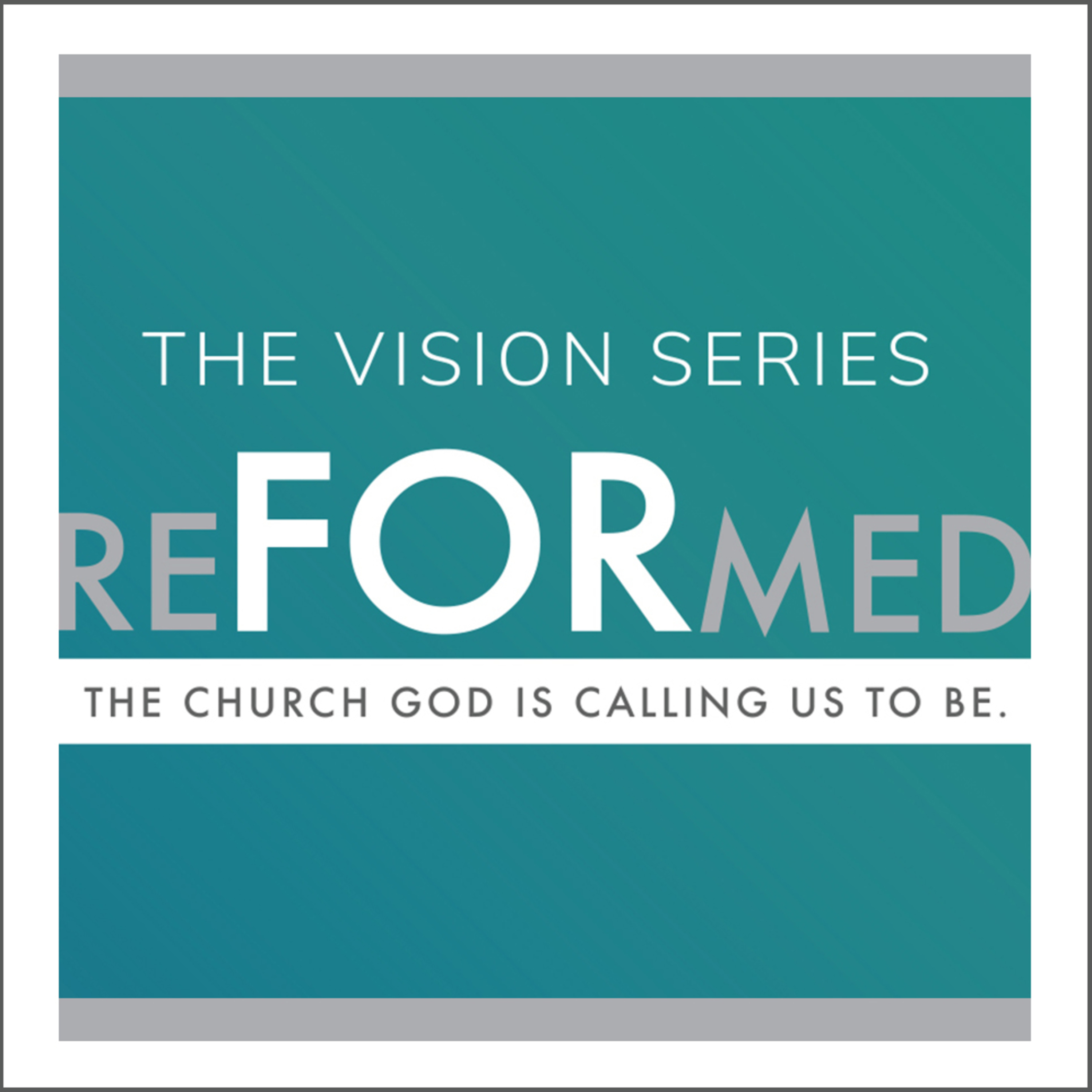 Reformed: We Are Givers, Not Takers episode artwork