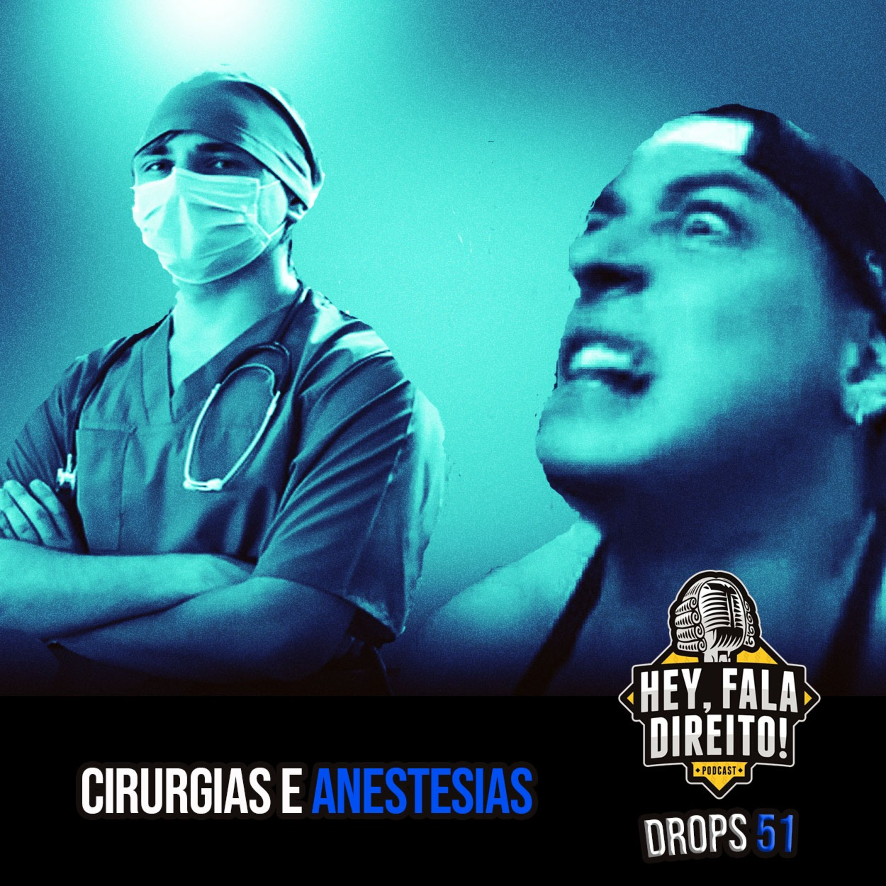 51 - HFD Drops - Cirurgias e Anestesias