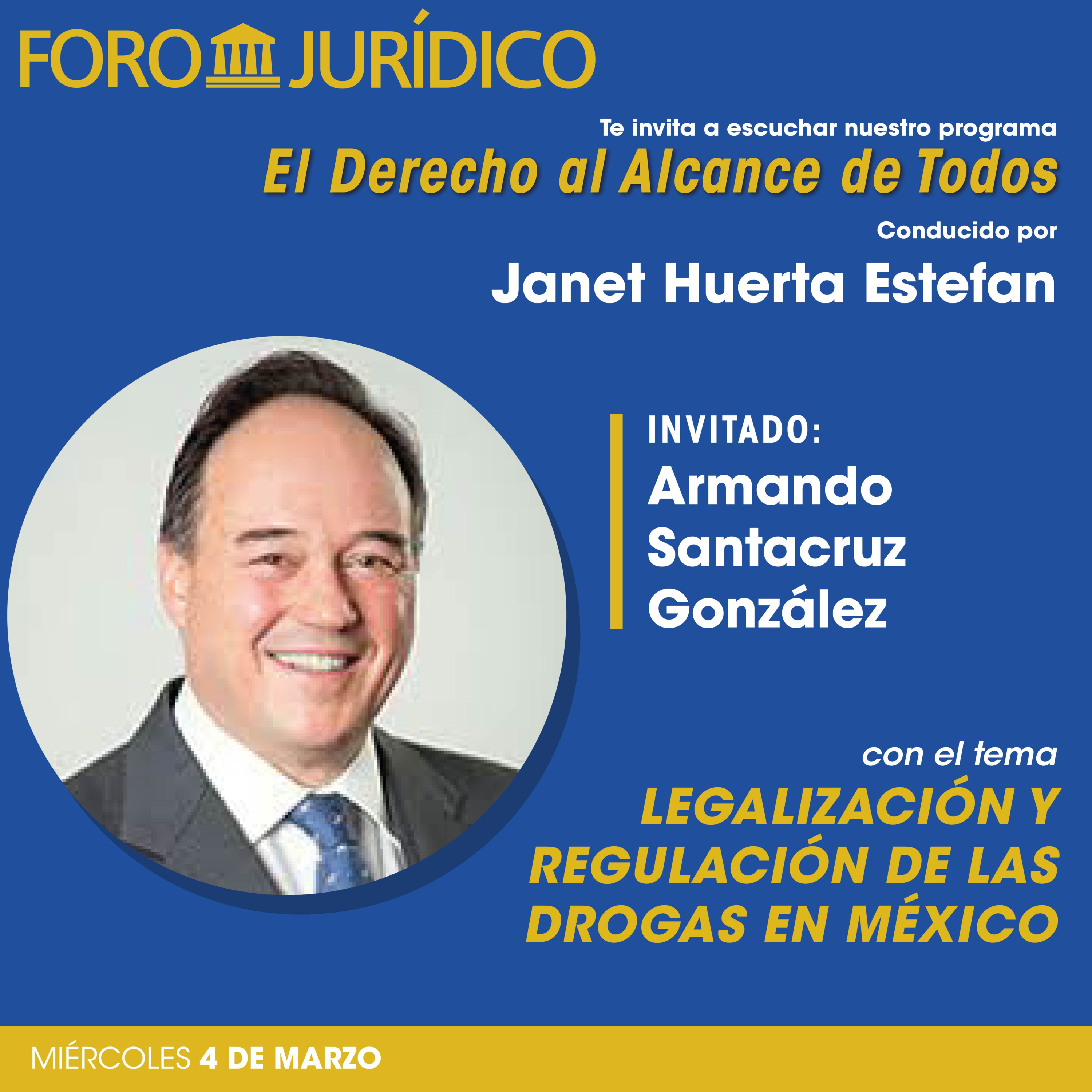 Legalización y regulación de las drogas en México episode artwork