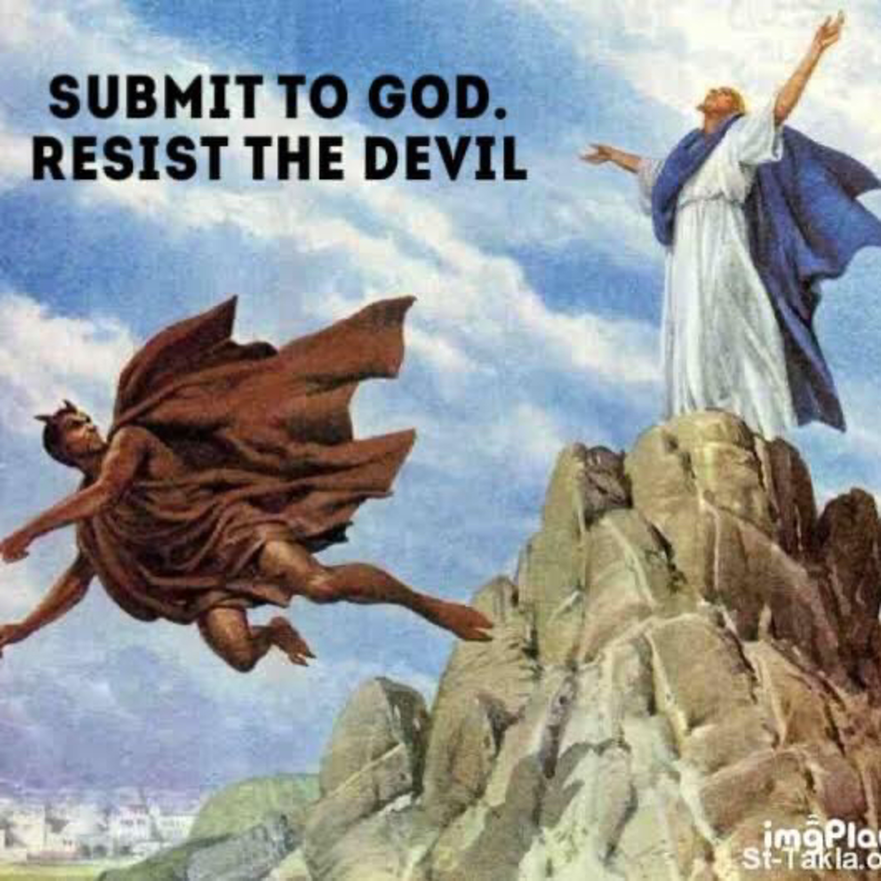 Submit to God. Resist the Devil  episode artwork