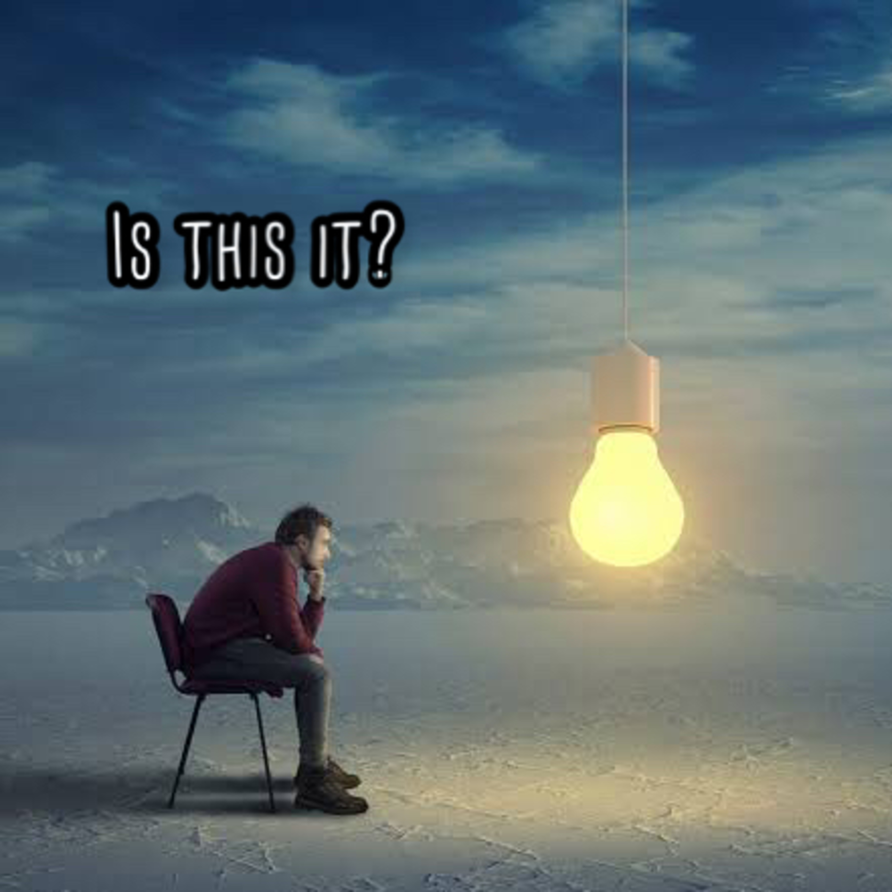 “Is this it?” episode artwork