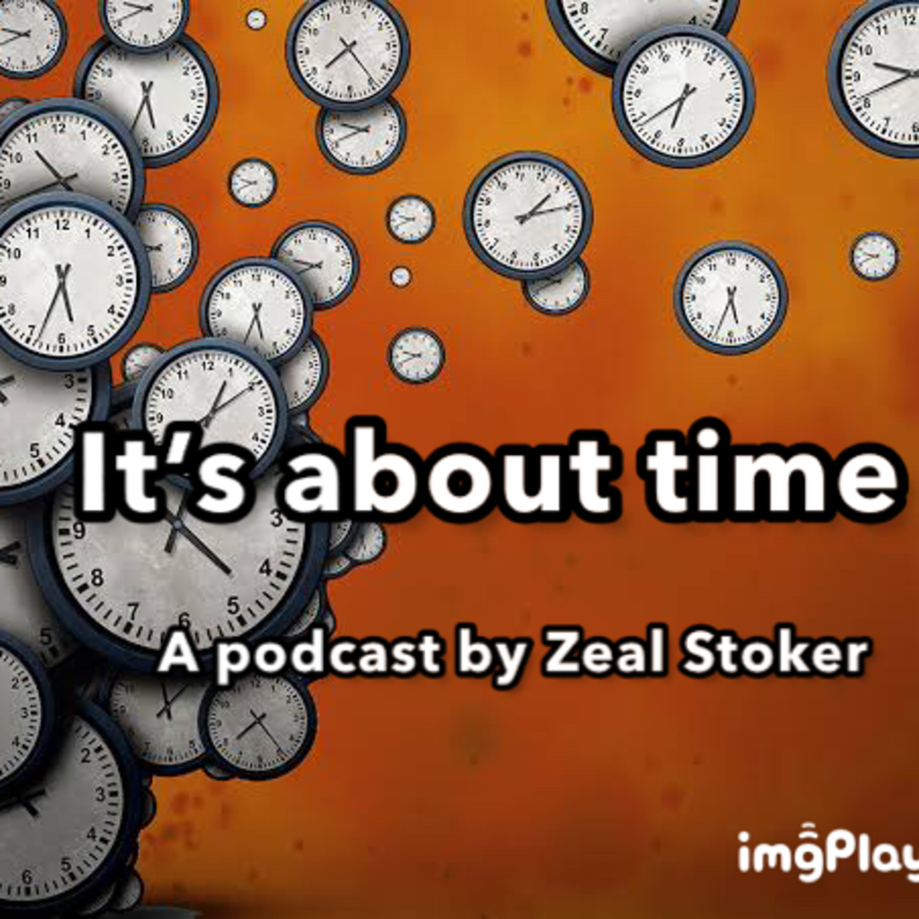 It’s about time! episode artwork