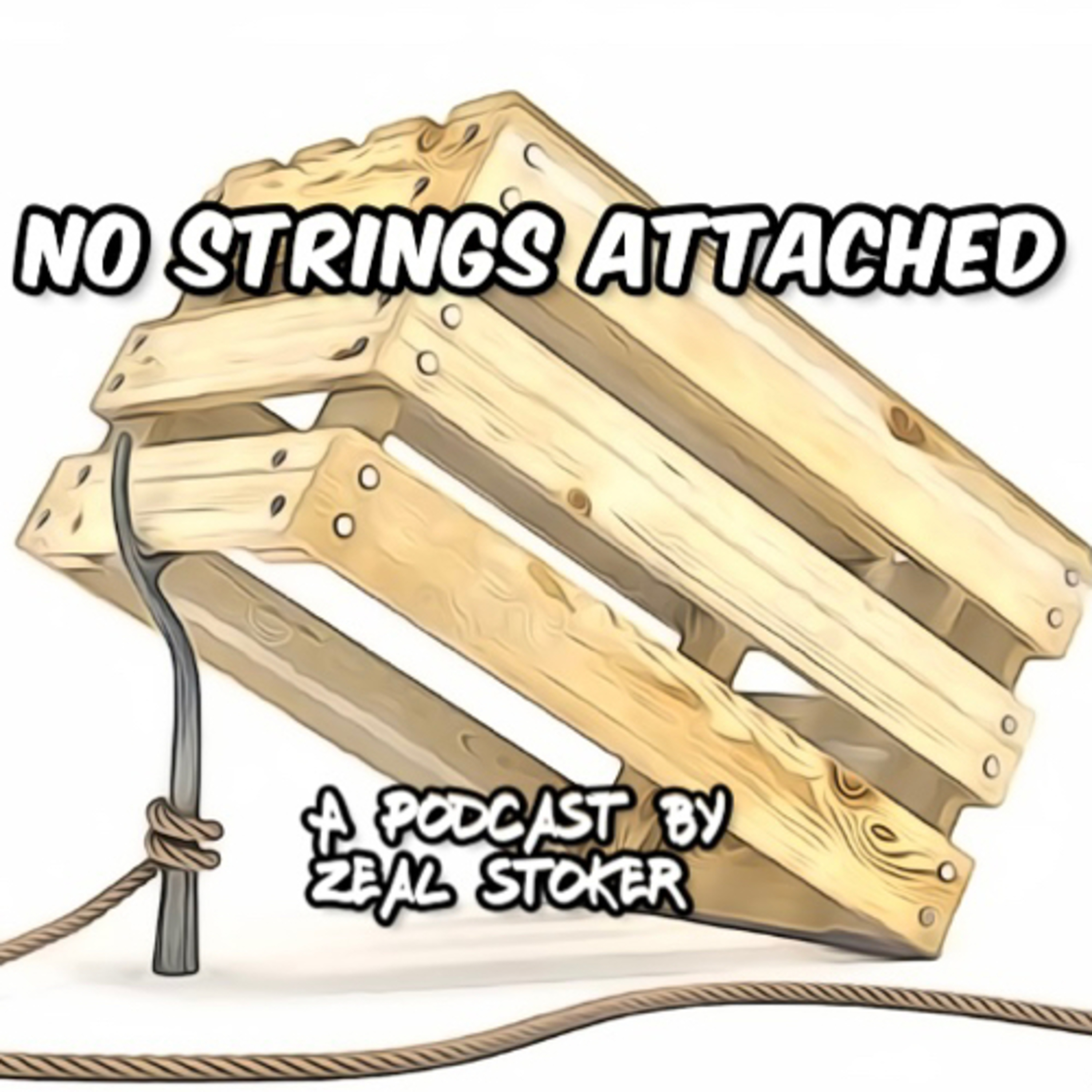 No strings attached episode artwork