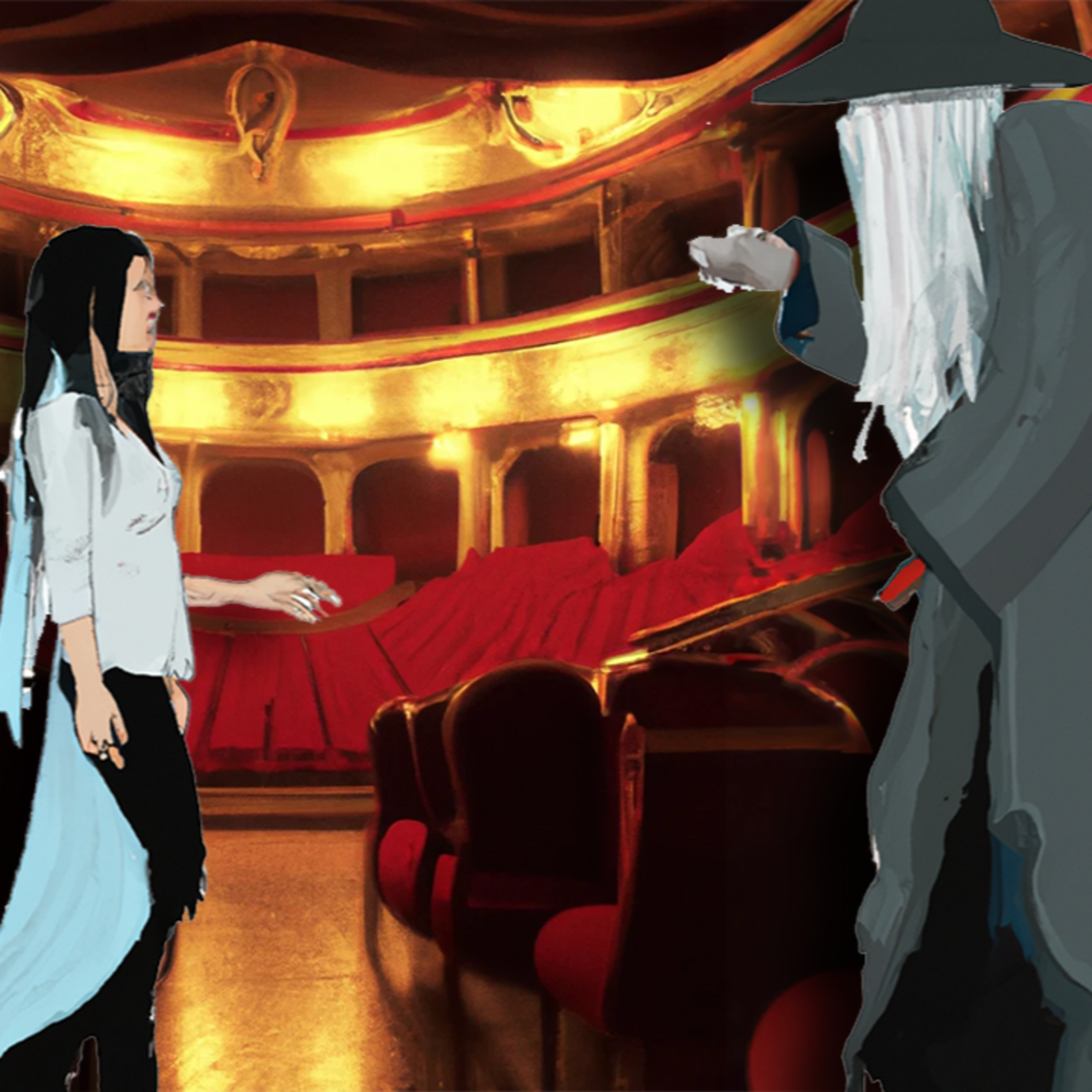 Homeless Playwright Meets a Muse episode artwork