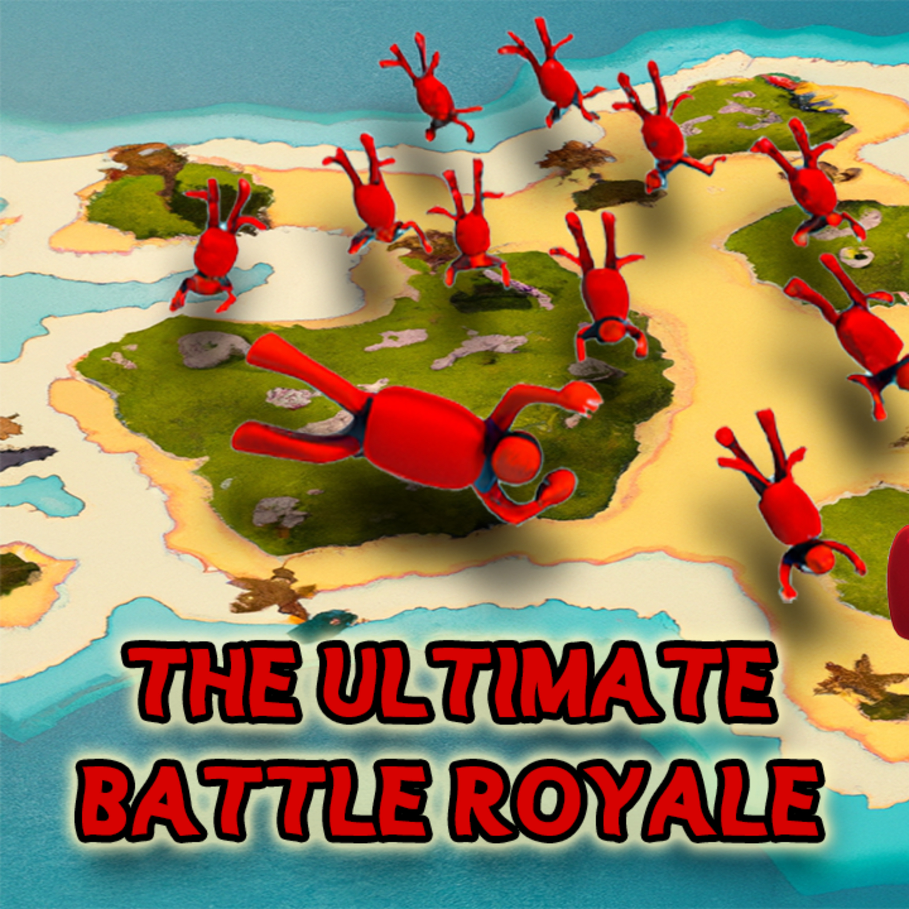 3rd Person Co-op Shoot'em up Battle Royale Game episode artwork