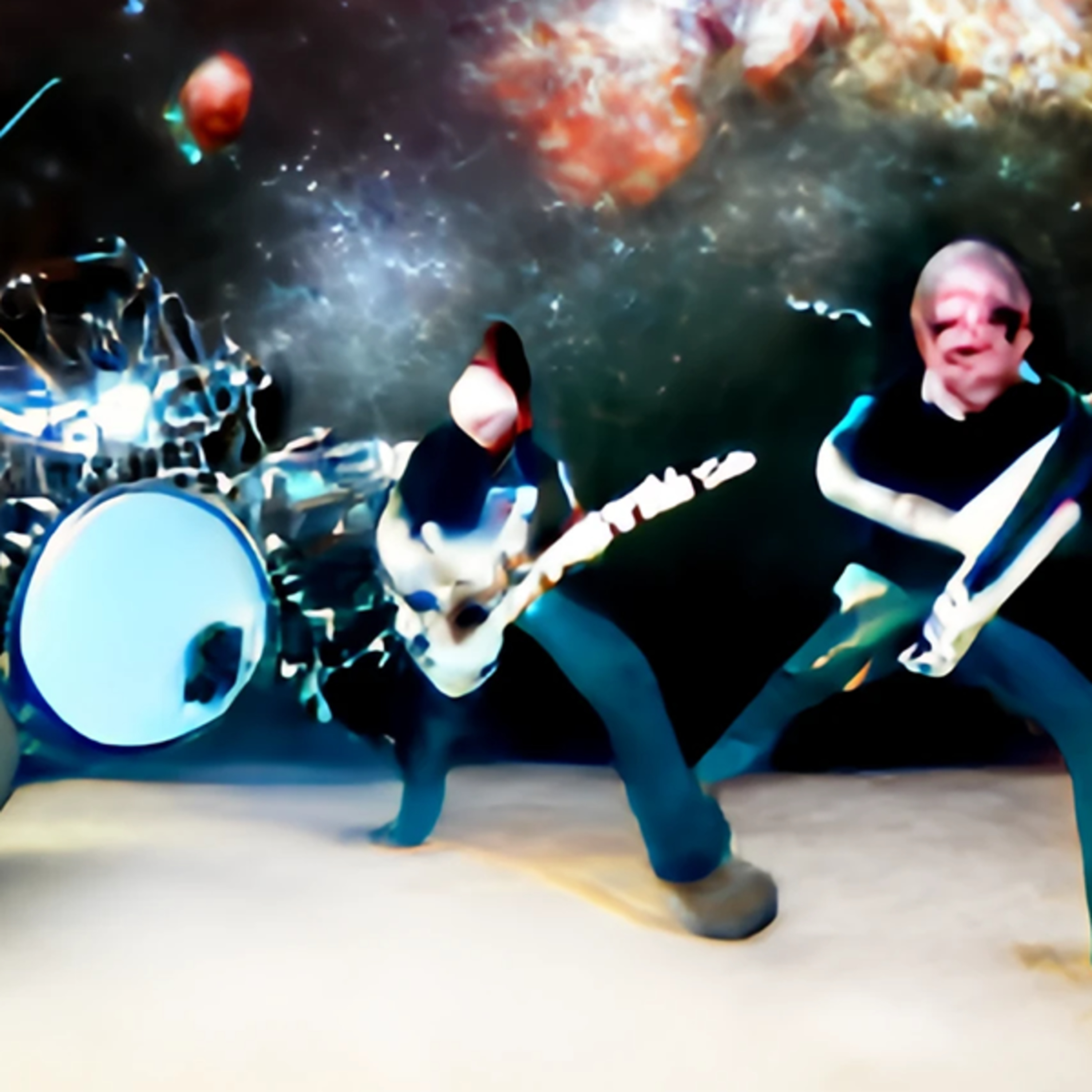 Intergalactic Metal Band Movie episode artwork