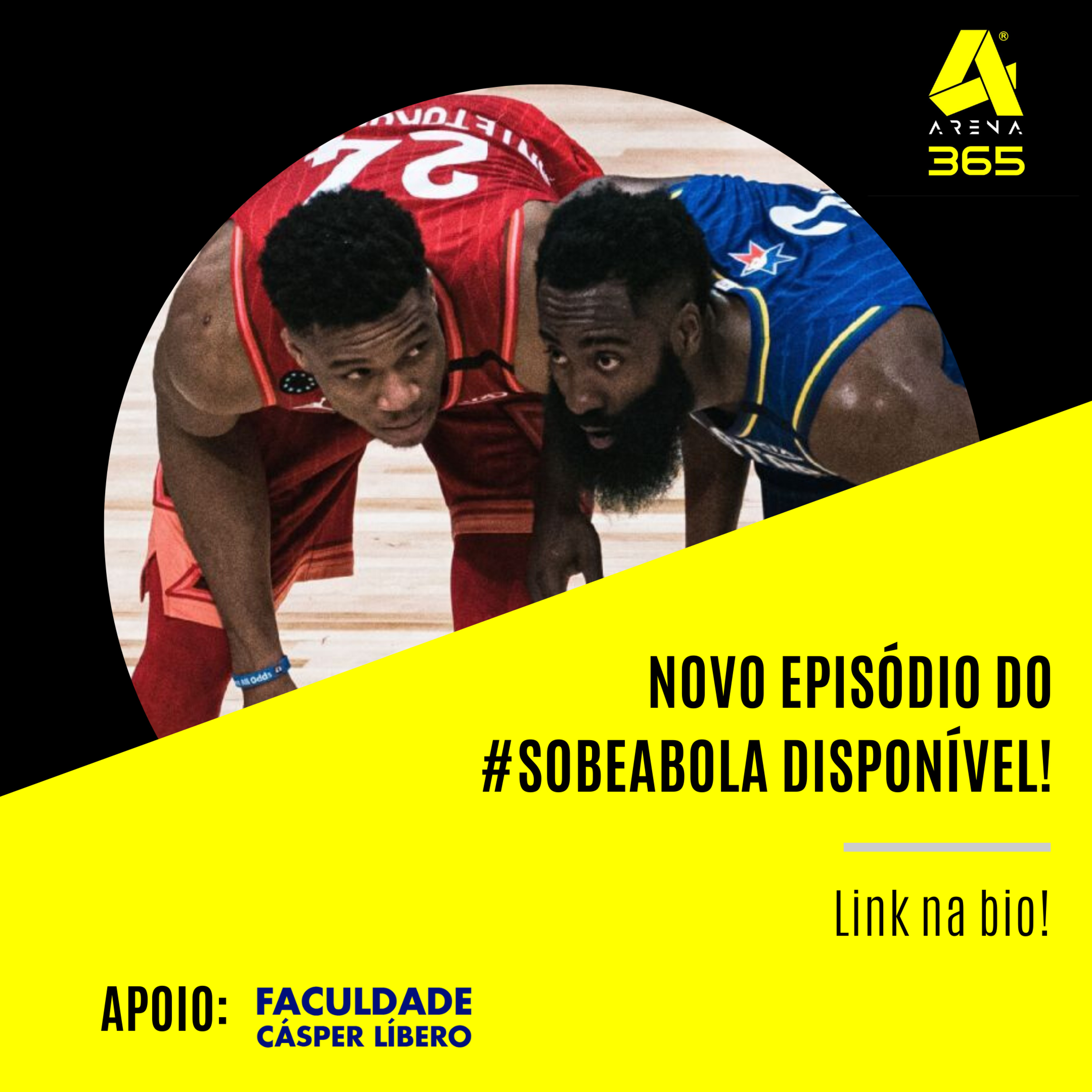 #2. SOBE A BOLA - Harden x Antetokoumpo, GSW "tankando" e muito mais!