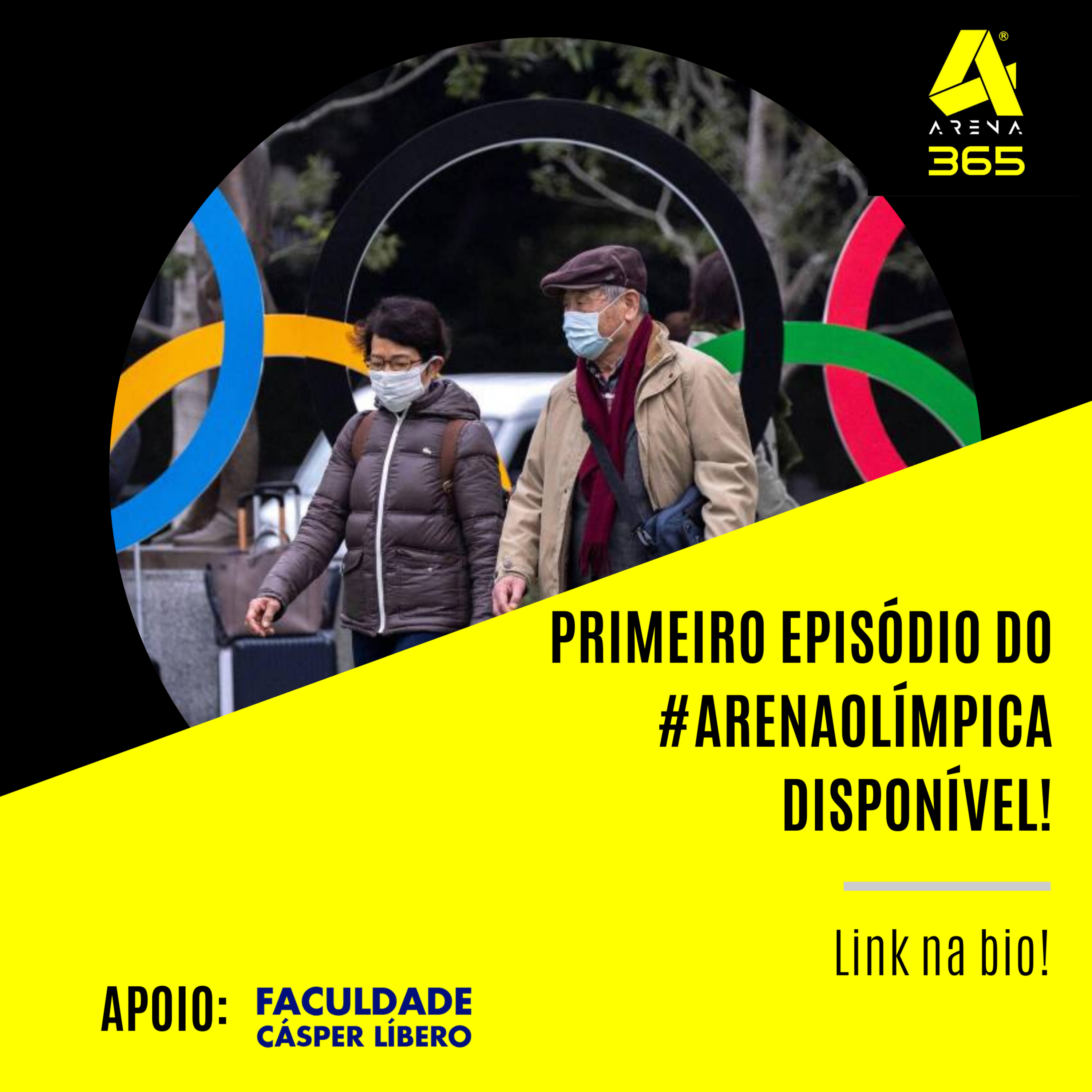 #3. ARENA OLÍMPICA - CORONAVÍRUS E OS REFLEXOS NOS JOGOS DE TÓQUIO! episode artwork