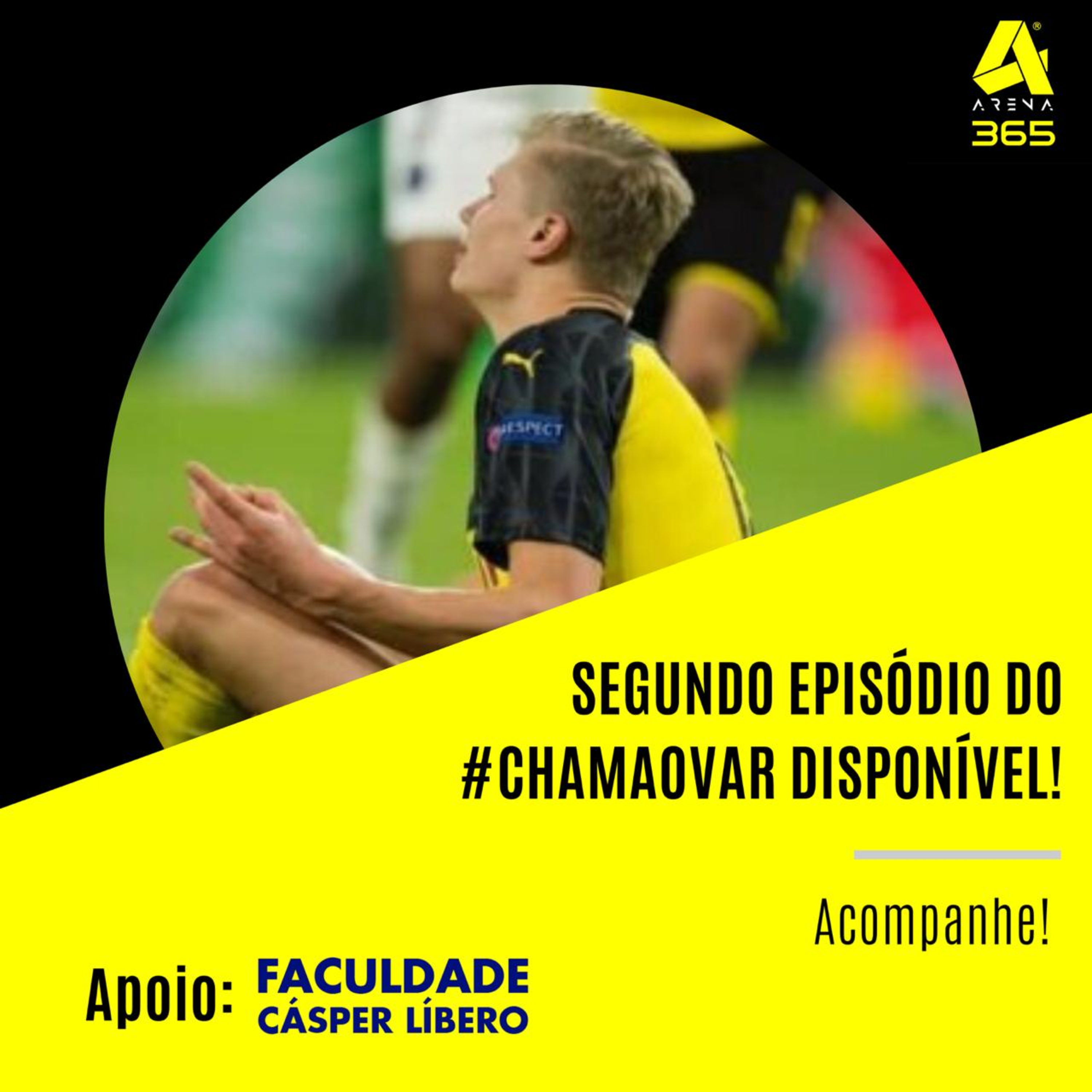 #4. CHAMA O VAR - Semana de Libertadores e de Champions League! episode artwork