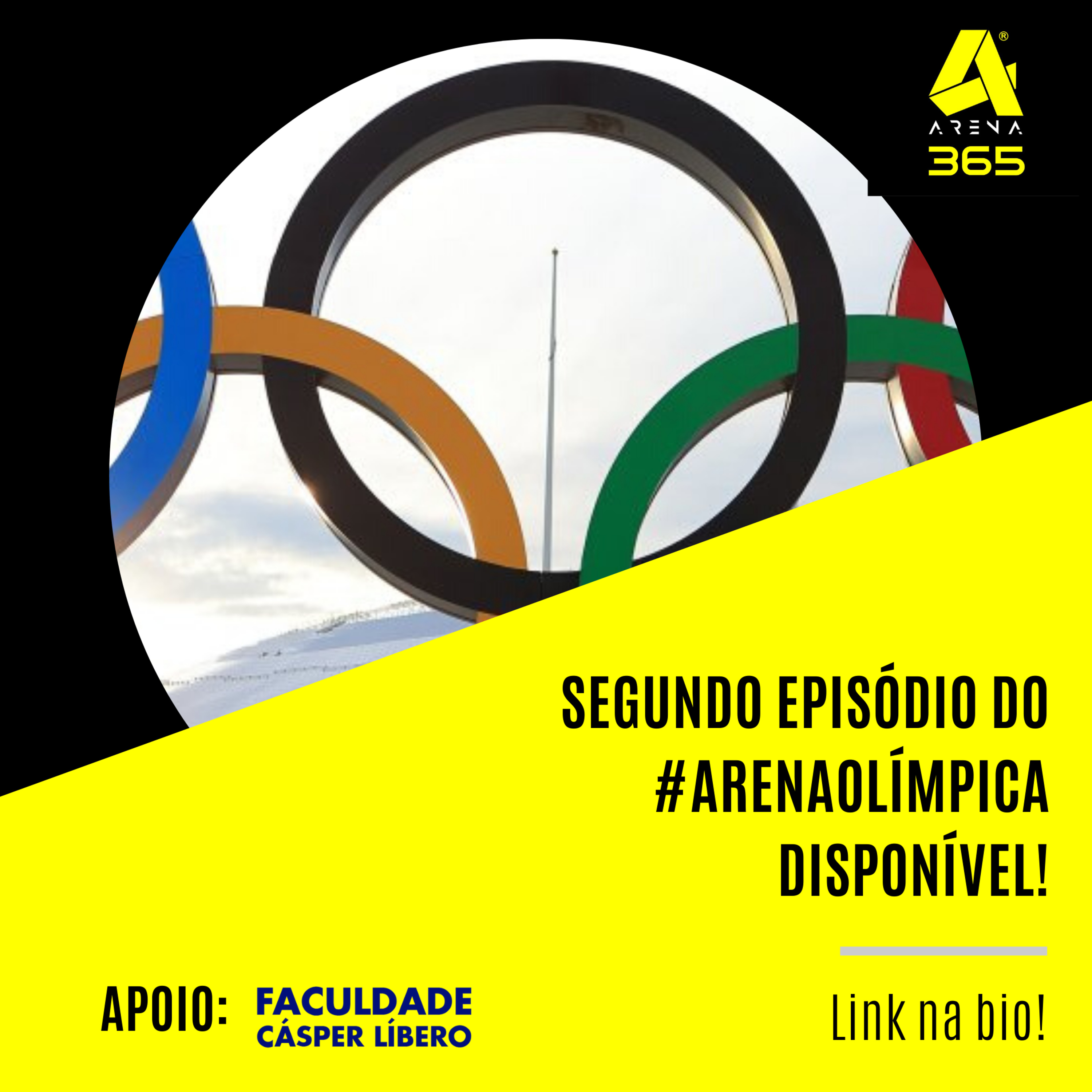 #6. ARENA OLÍMPICA - Maldição!? episode artwork