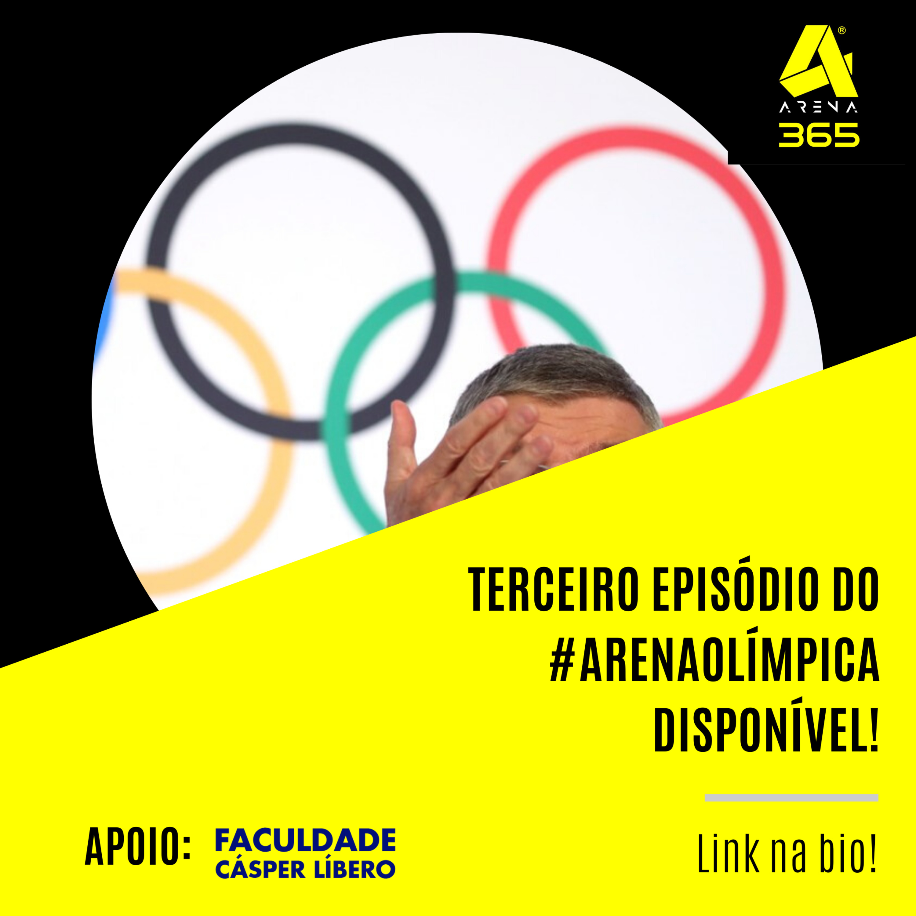 #7. Arena Olímpica - Os desafios do adiamento
