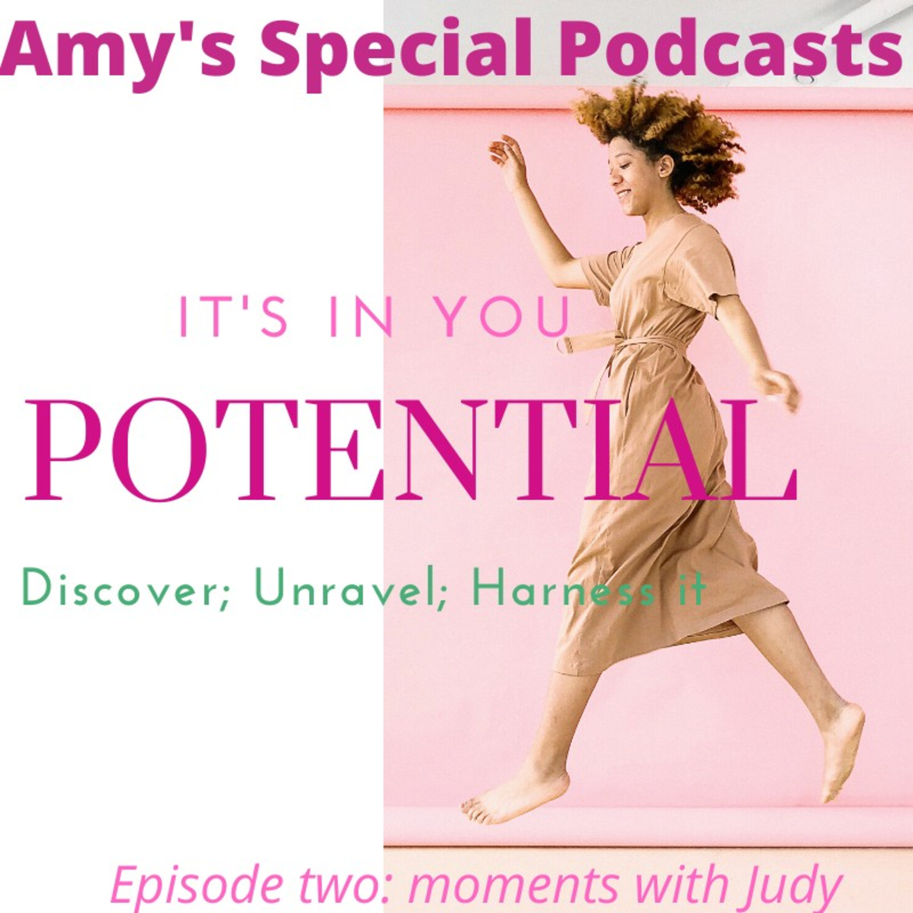 Amy's Special Podcast on Jamit
