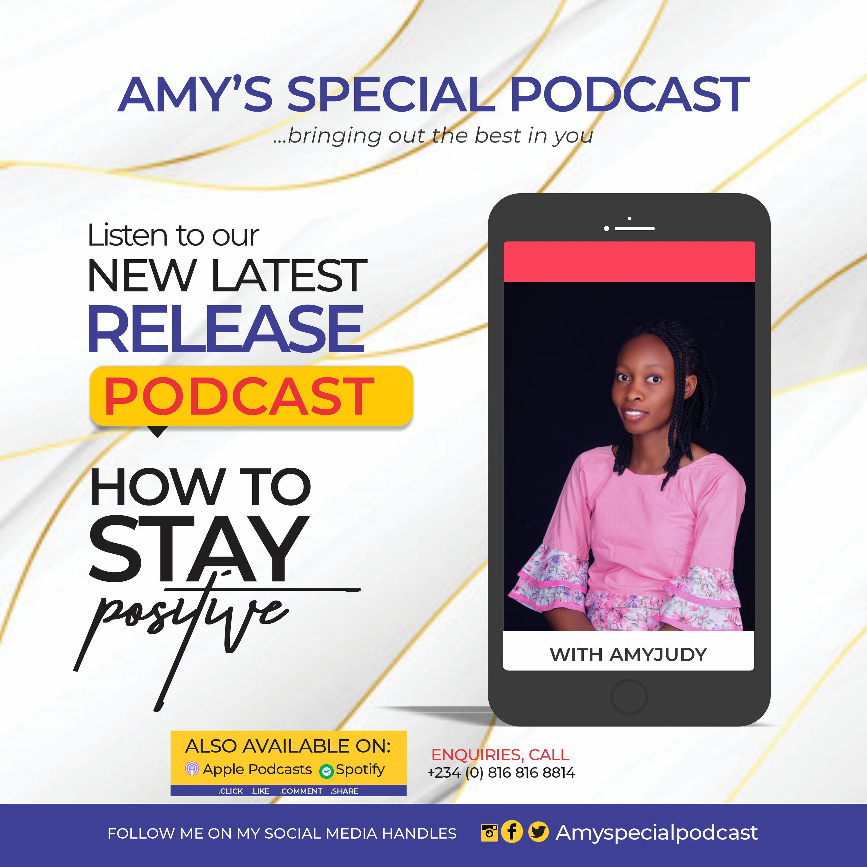 How To Stay Positive!!! episode artwork