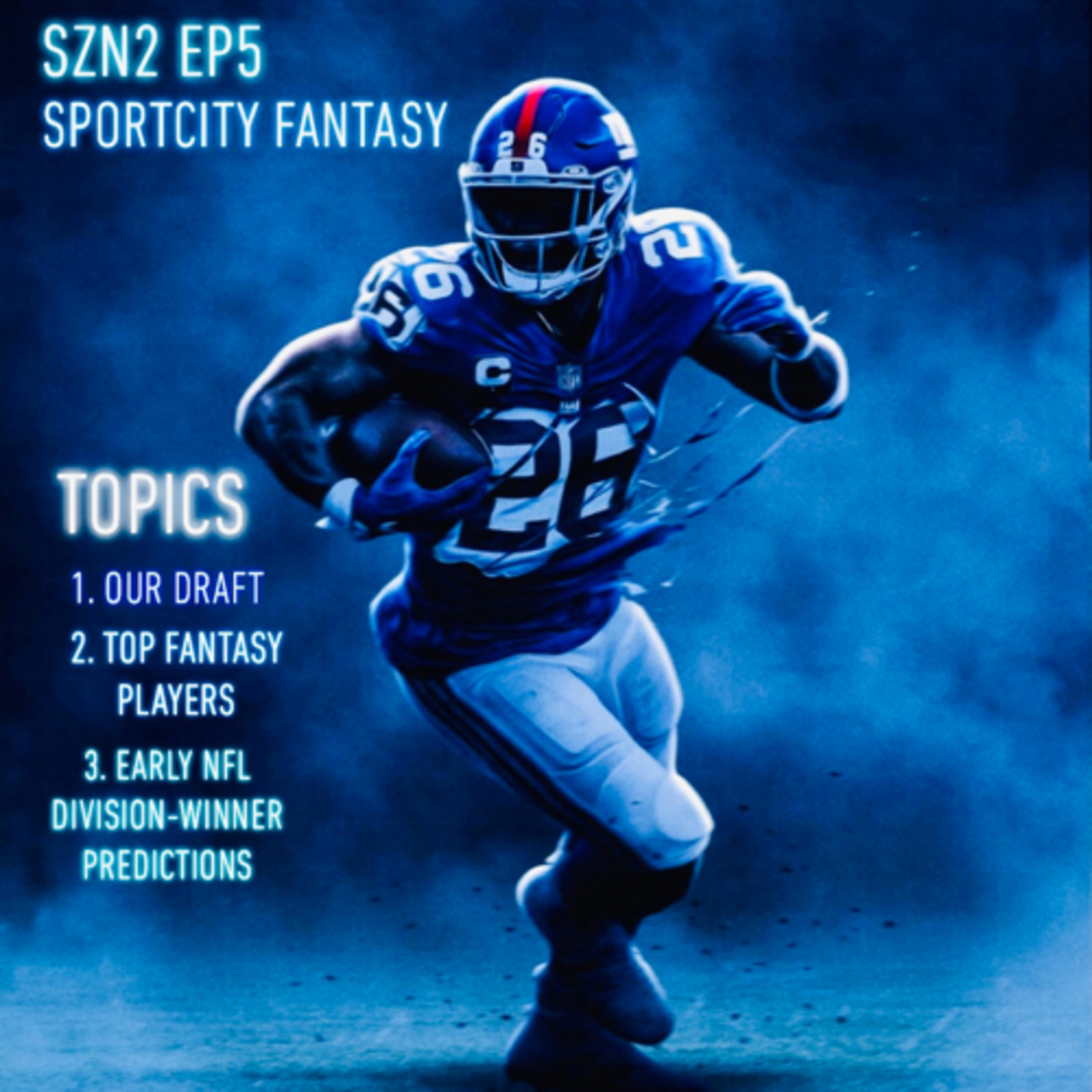 S2E5: SPORT-CITY FANTASY FOOTBALL DRAFT!!