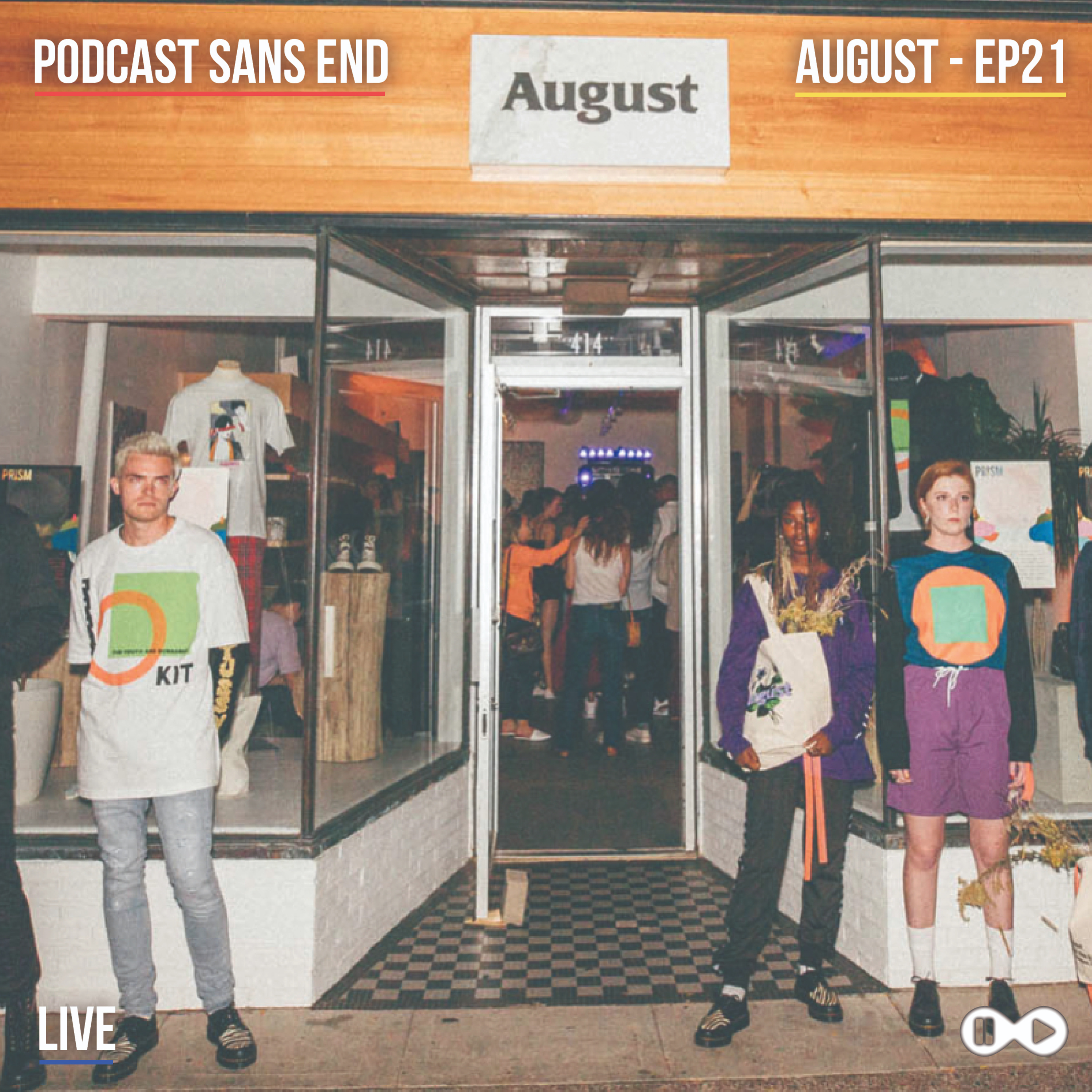 August episode artwork