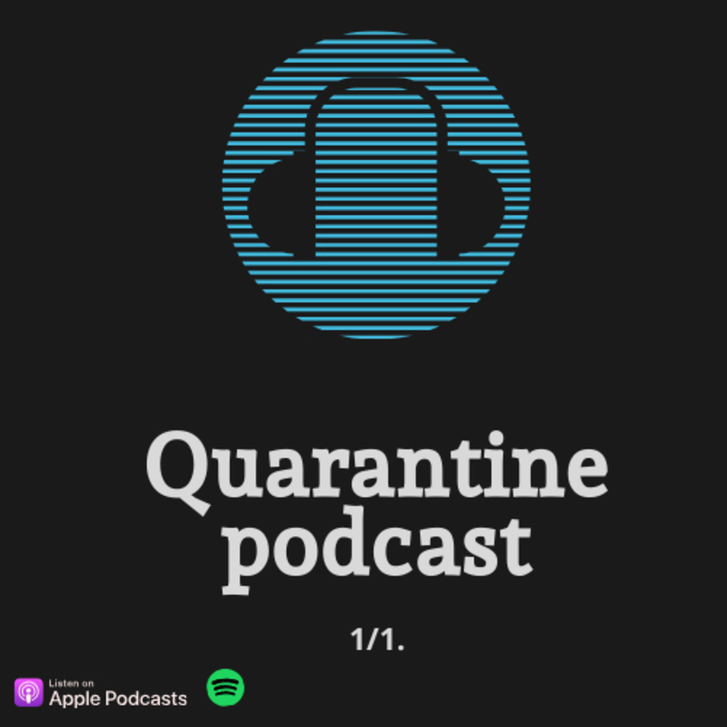 Quarantine PodCast*** episode artwork