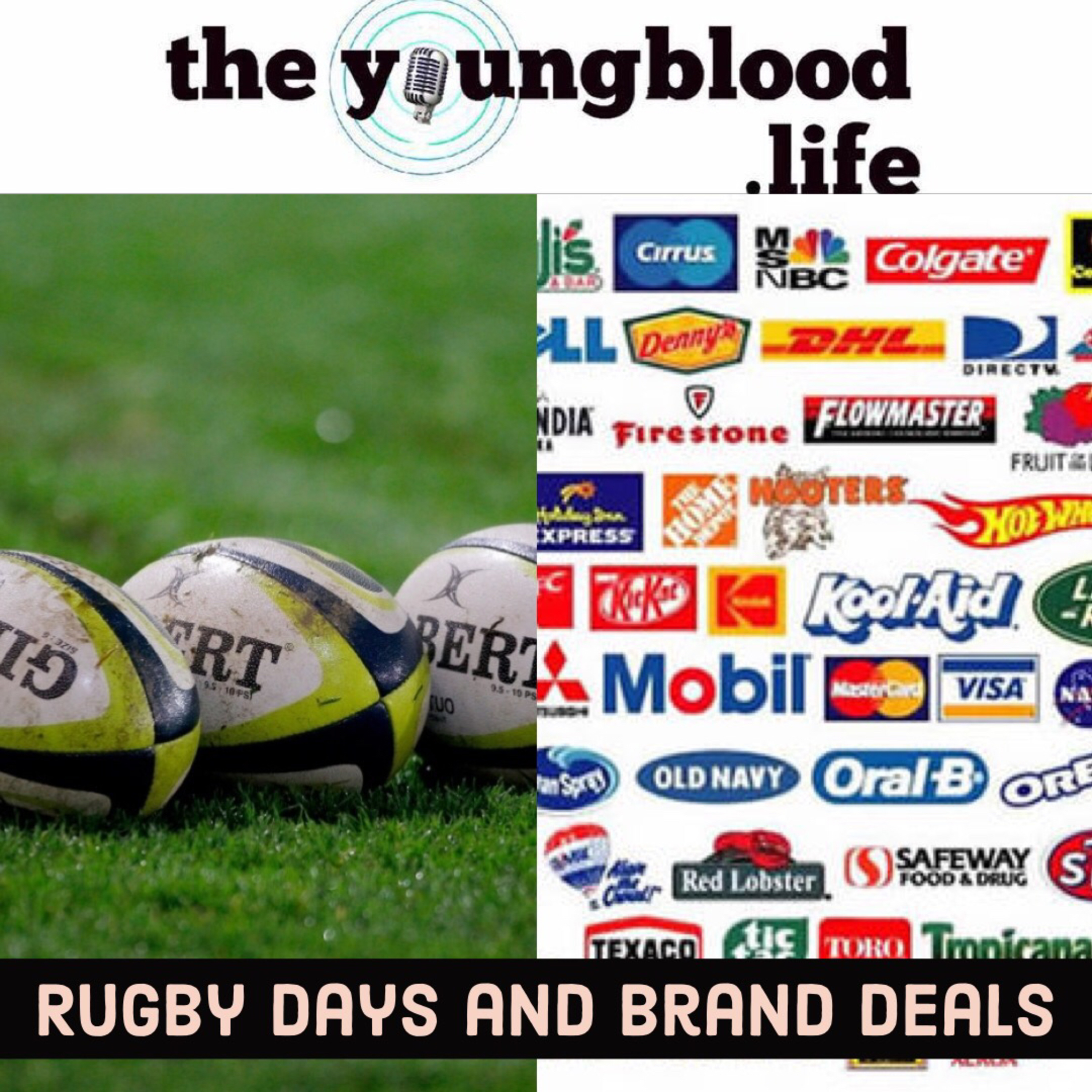 Rugby days and Brand deals episode artwork