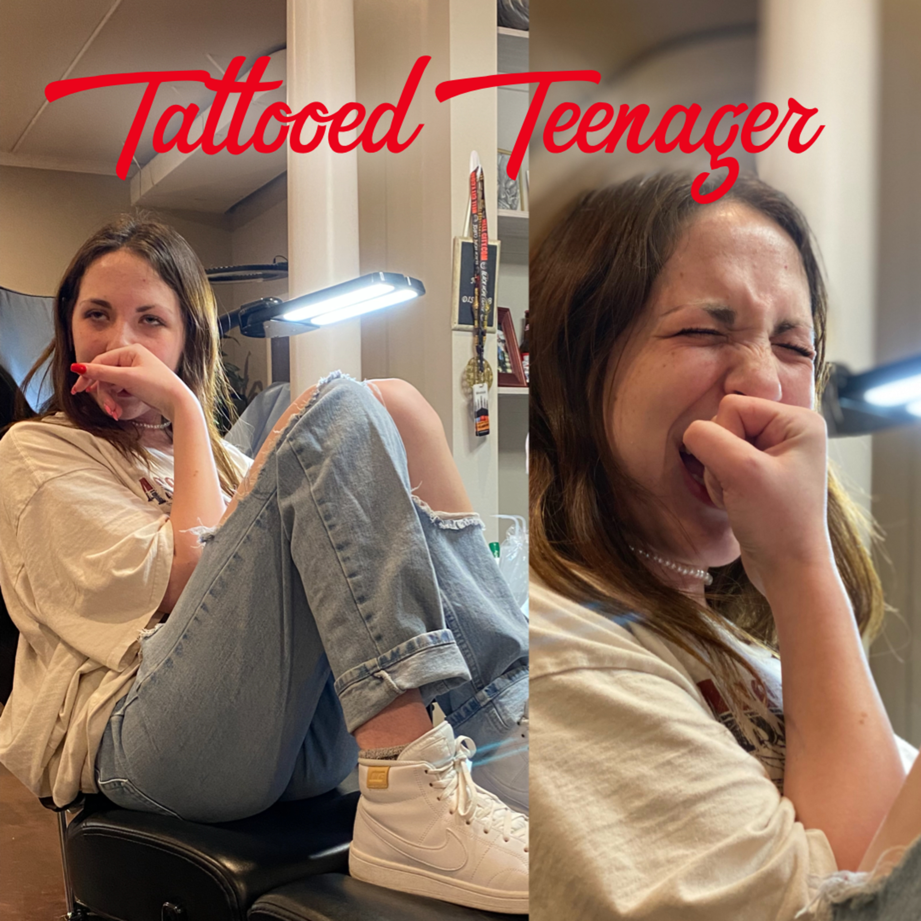 #285 Tattooed Teenager episode artwork