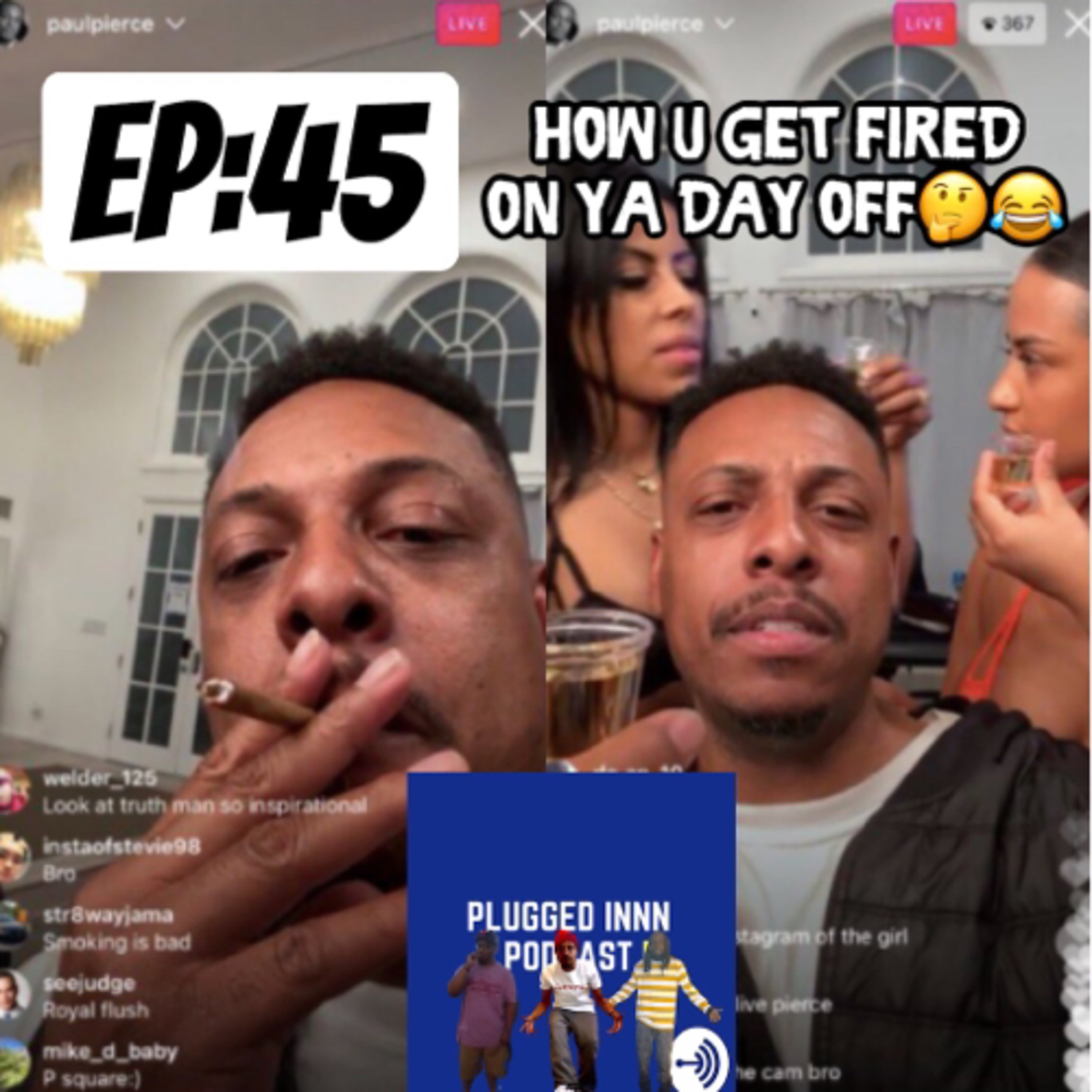 Pluggedinnn podcast