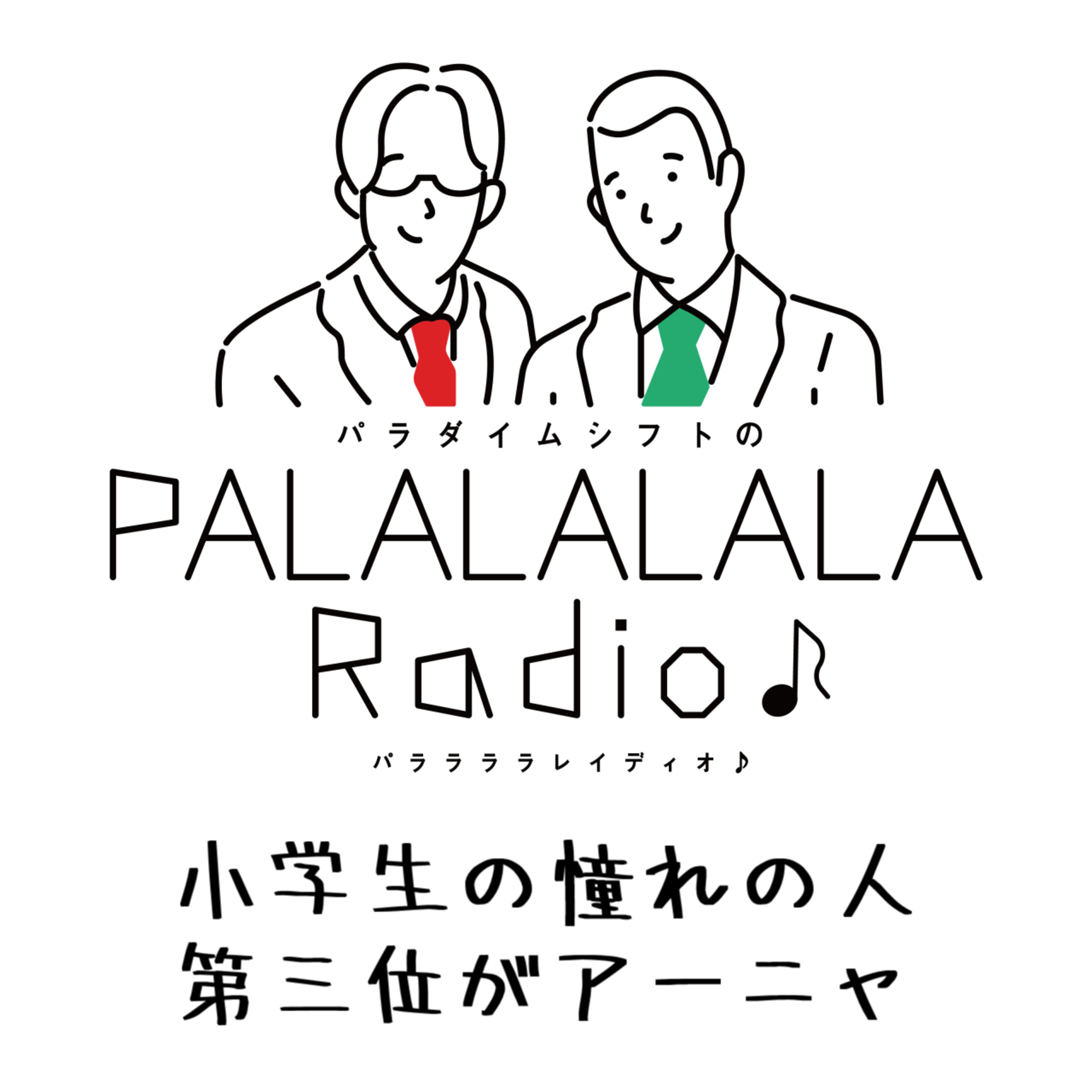 【PALALALALARadio♪】小学生の憧れの人、第三位がアーニャ【2022.12.17】 episode artwork
