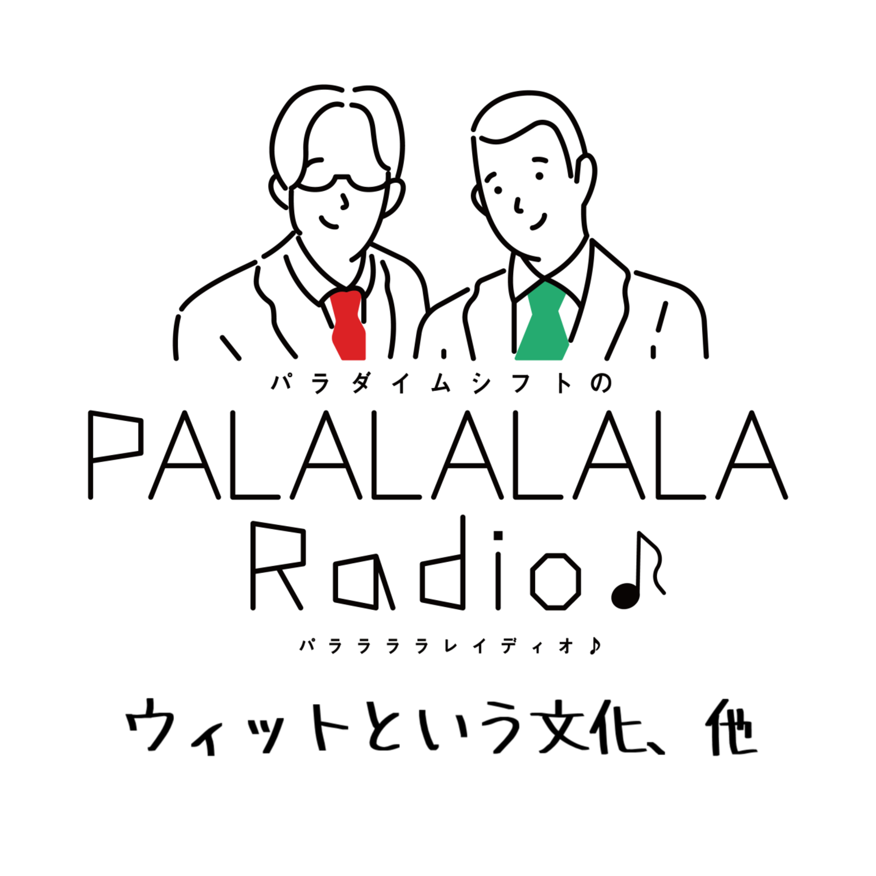 【PALALALALARadio♪】ウィットという文化、他【2023.1.29】 episode artwork