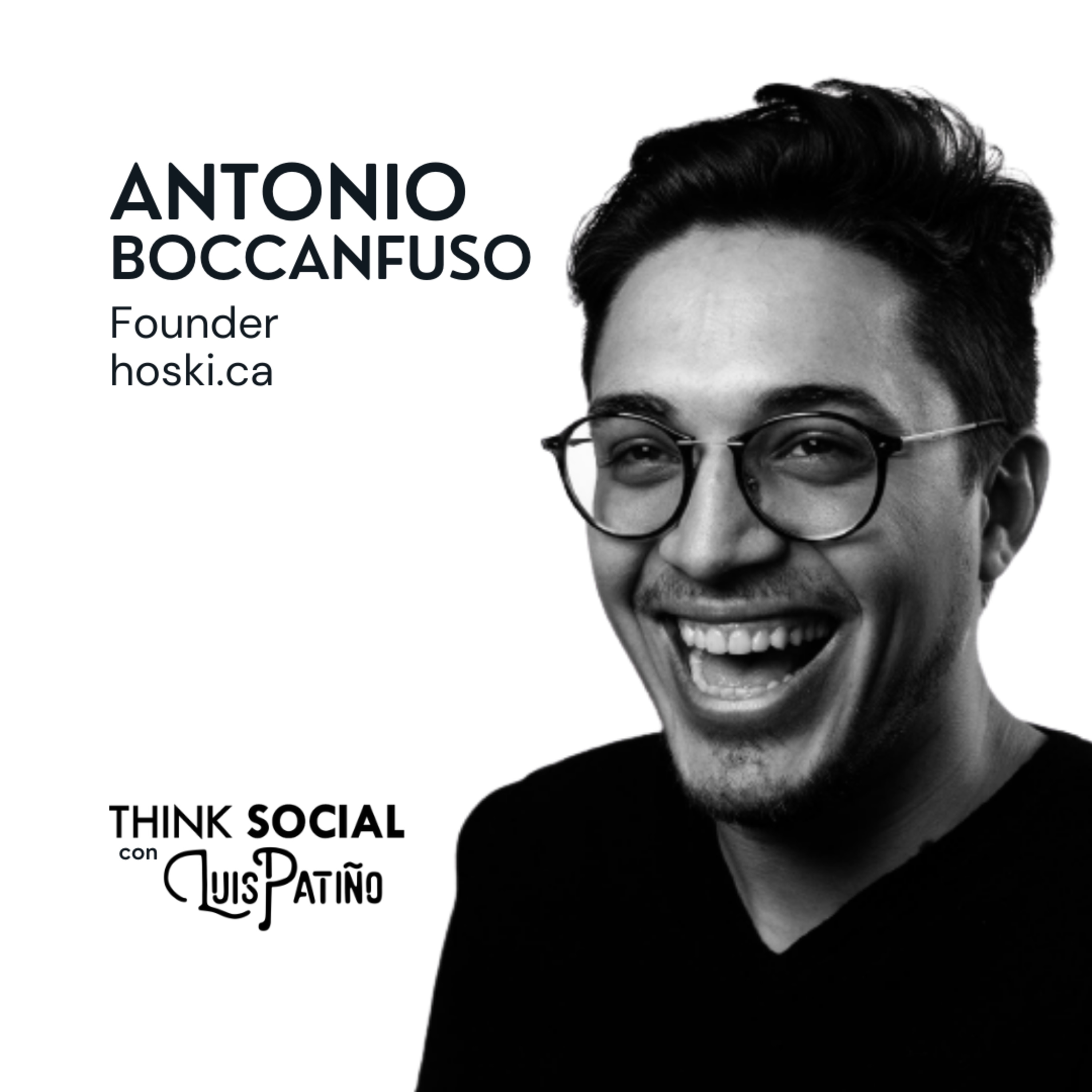 Think Social con Luis Patiño