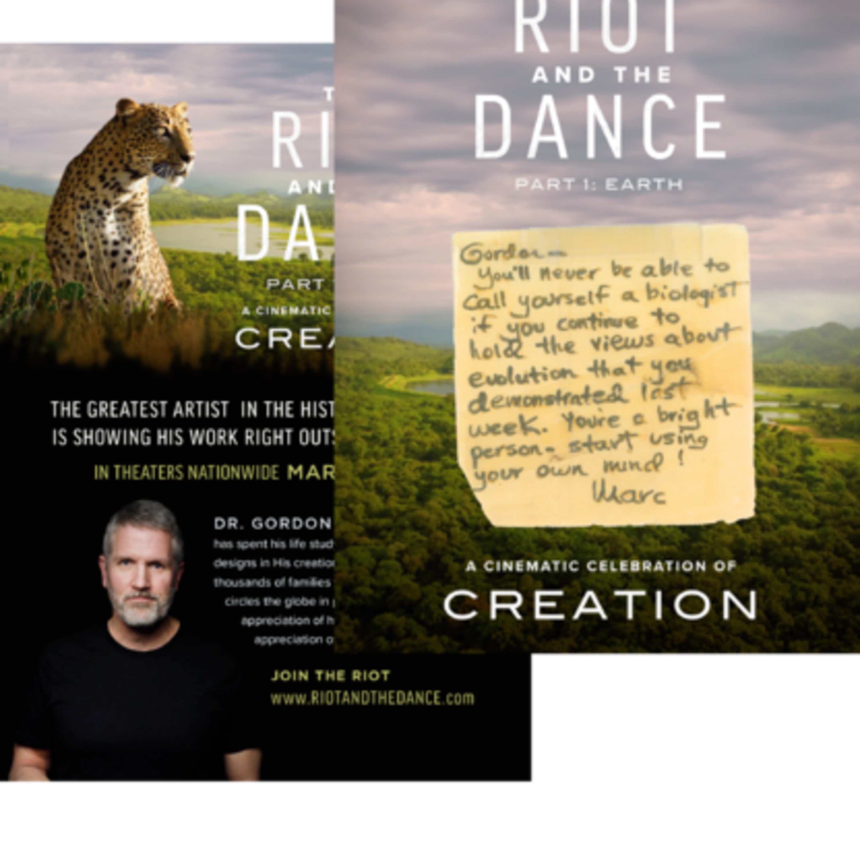 Dr. Gordon Wilson Talks About The Documentary The Riot and the Dance episode artwork