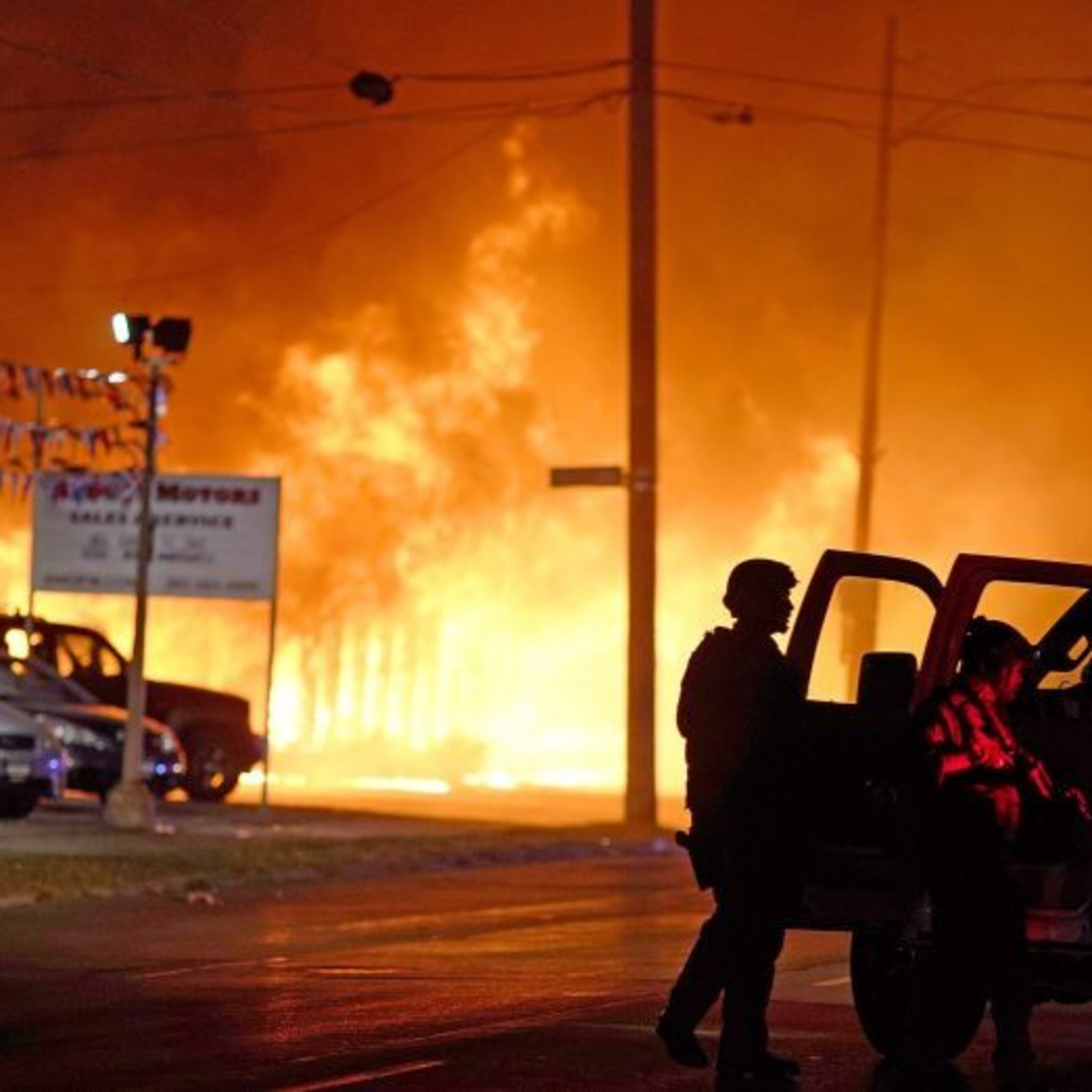 Prayers for Kenosha as the President Visits Riot Torn City