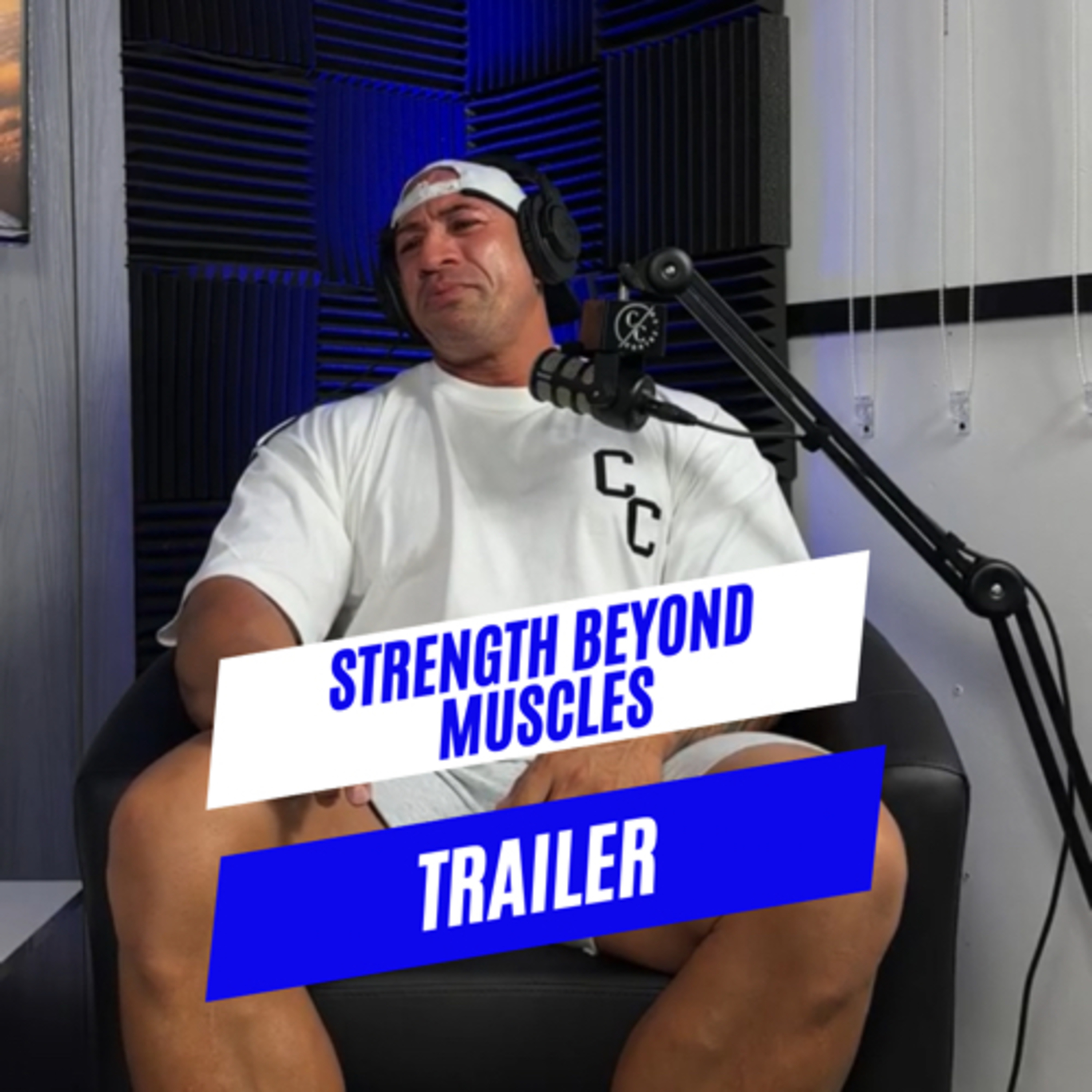 STRENGTH BEYOND MUSCLES / DAN STONE episode artwork