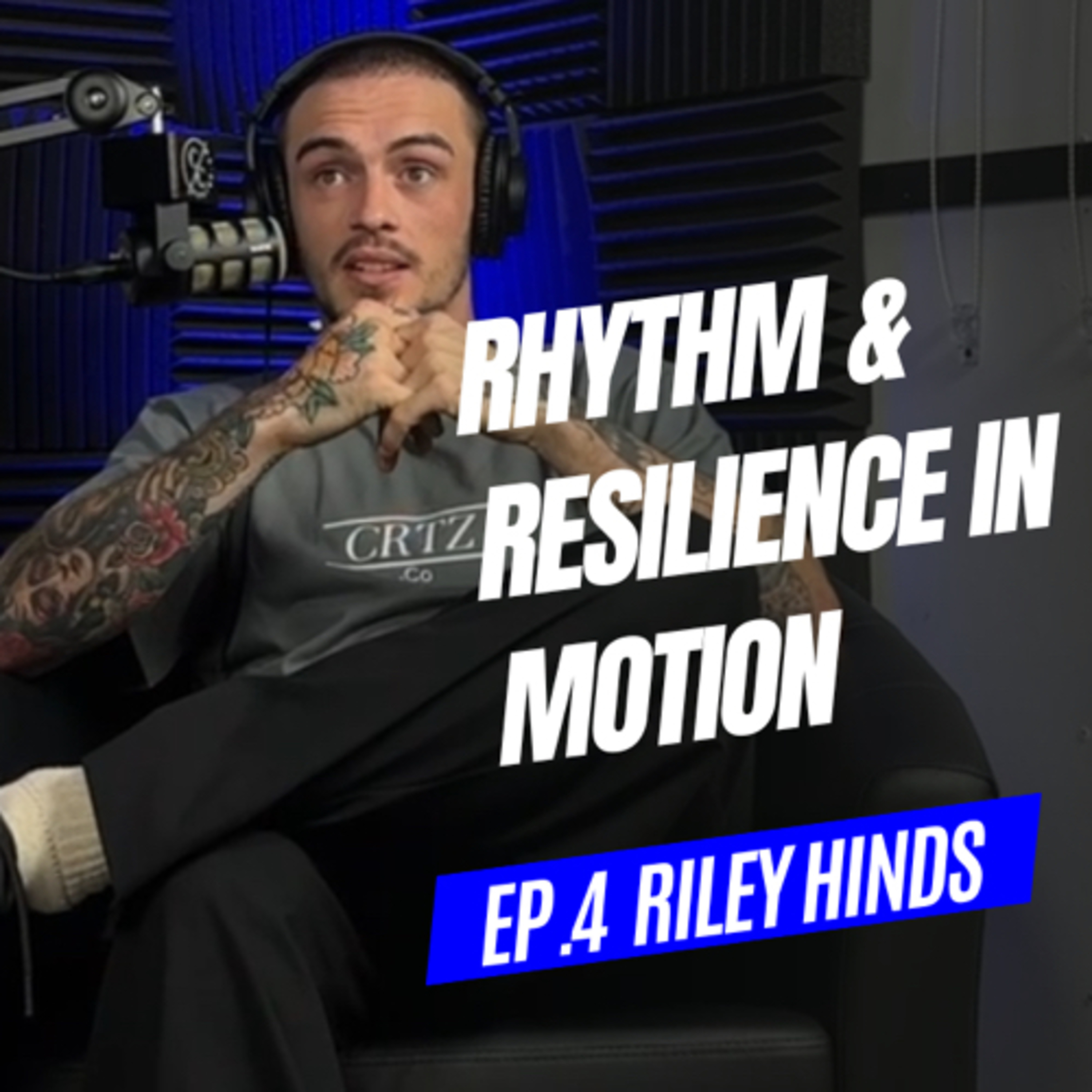 RHYTHM & RESILIENCE IN MOTION episode artwork