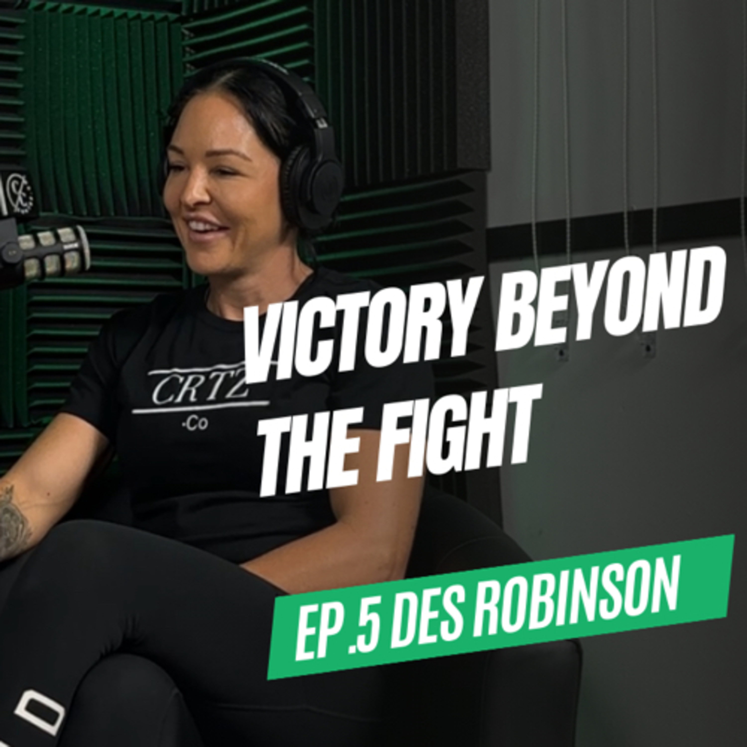 VICTORY BEYOND THE FIGHT  episode artwork