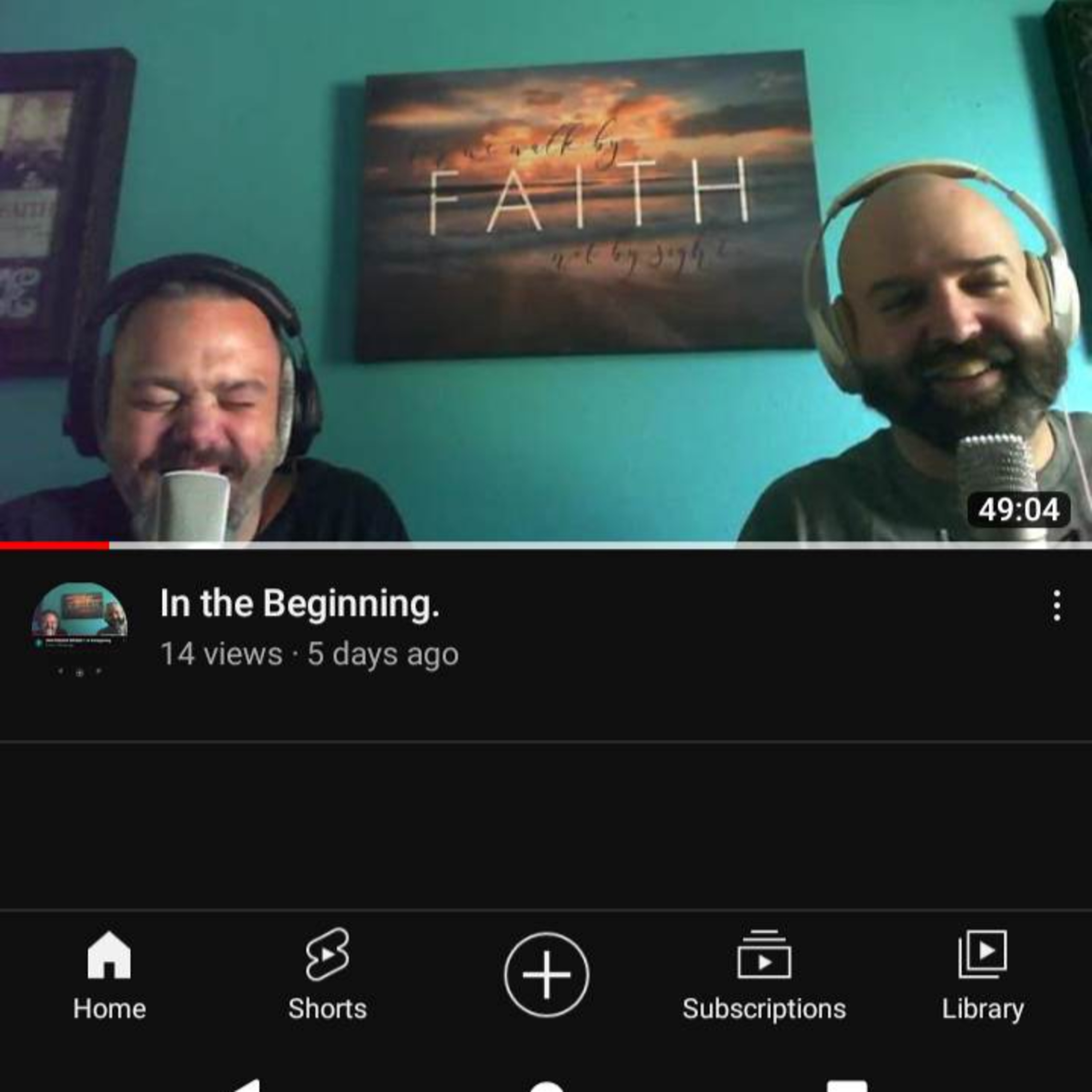 In the Beginning  episode artwork